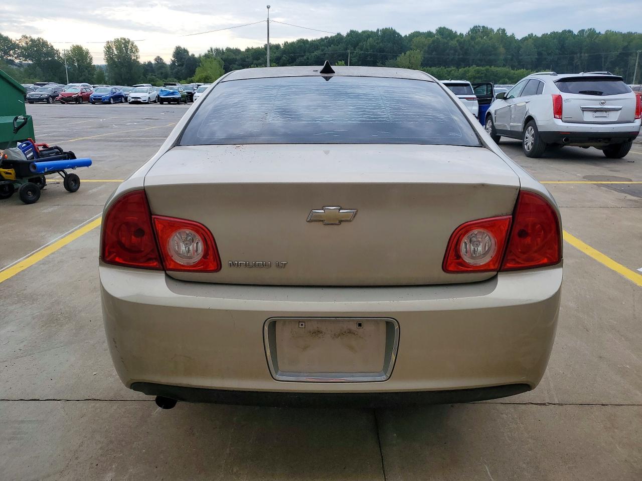 2012 Chevrolet Malibu 1lt Gold vin: 1G1ZC5E04CF309405