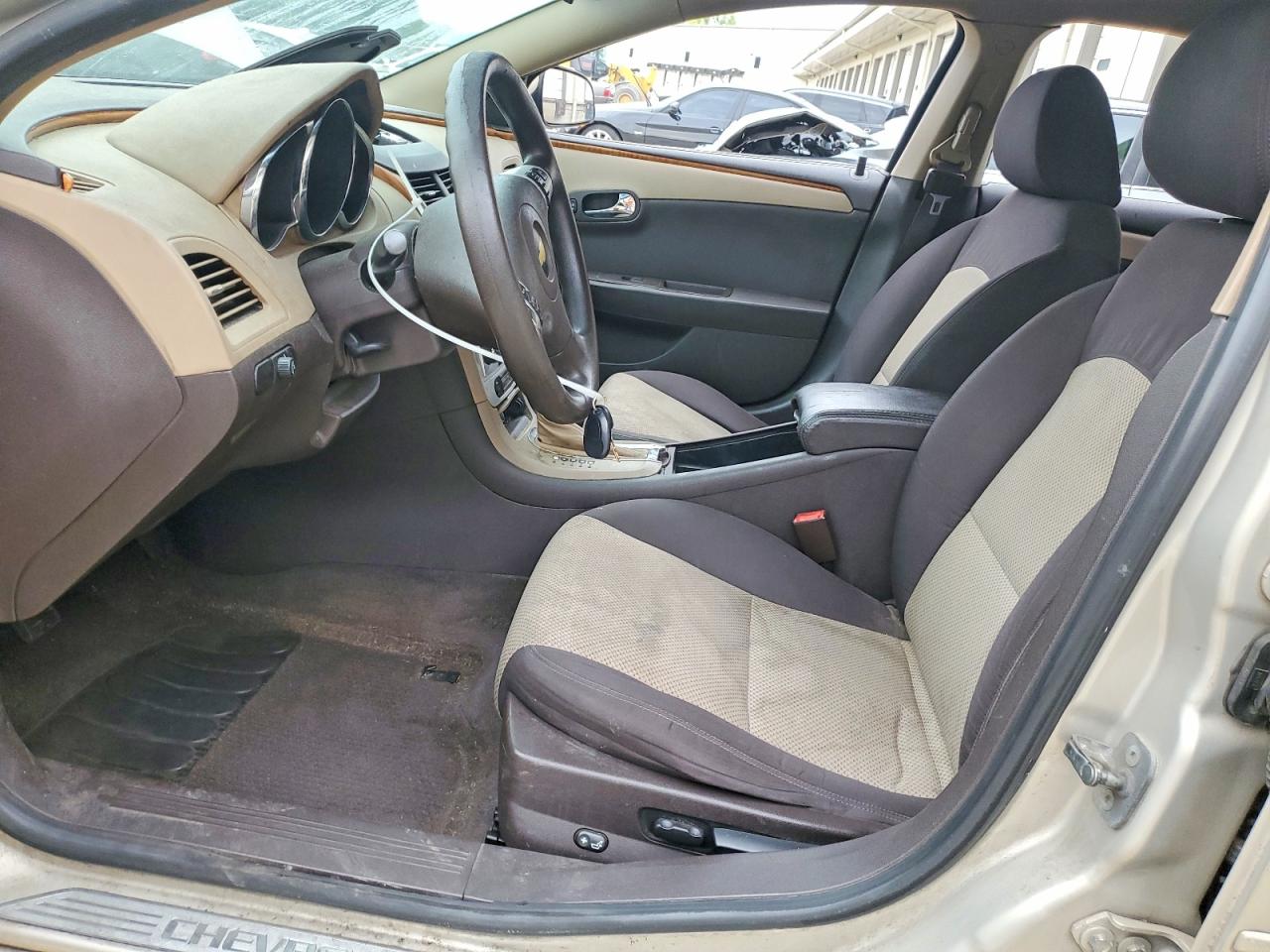 2012 Chevrolet Malibu 1lt Gold vin: 1G1ZC5E04CF309405