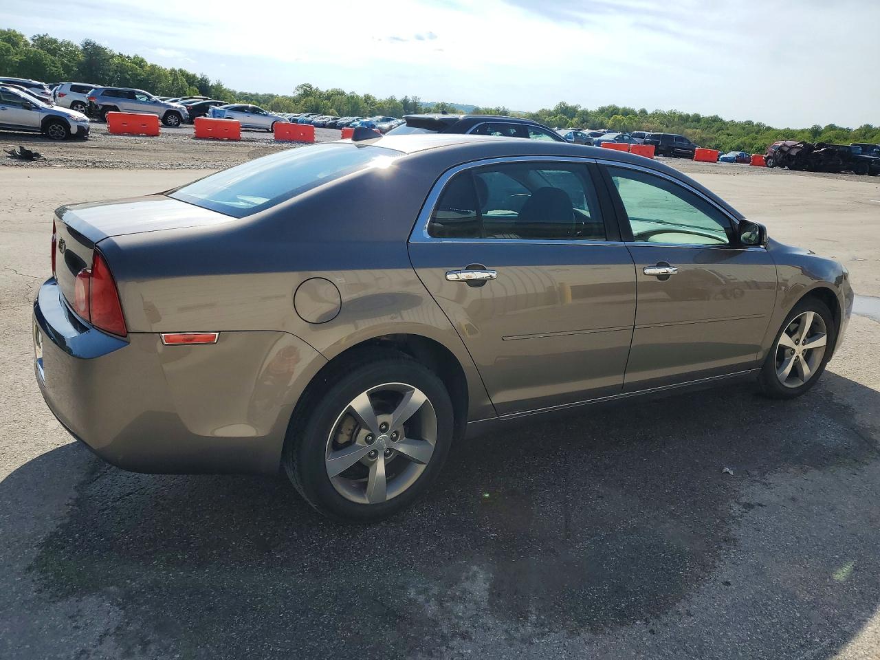 2012 Chevrolet Malibu 1lt Gray vin: 1G1ZC5E04CF313891