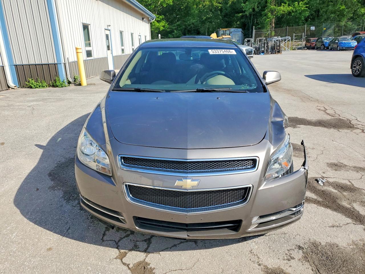 2012 Chevrolet Malibu 1lt Gray vin: 1G1ZC5E04CF313891
