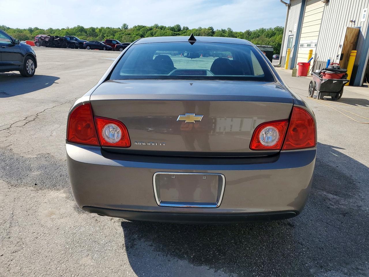 2012 Chevrolet Malibu 1lt Gray vin: 1G1ZC5E04CF313891