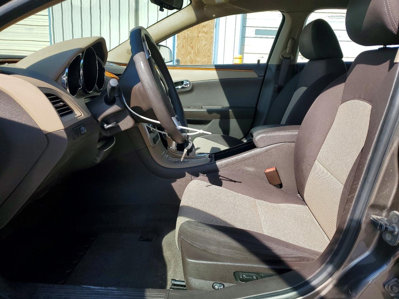 2012 Chevrolet Malibu 1lt Gray vin: 1G1ZC5E04CF313891