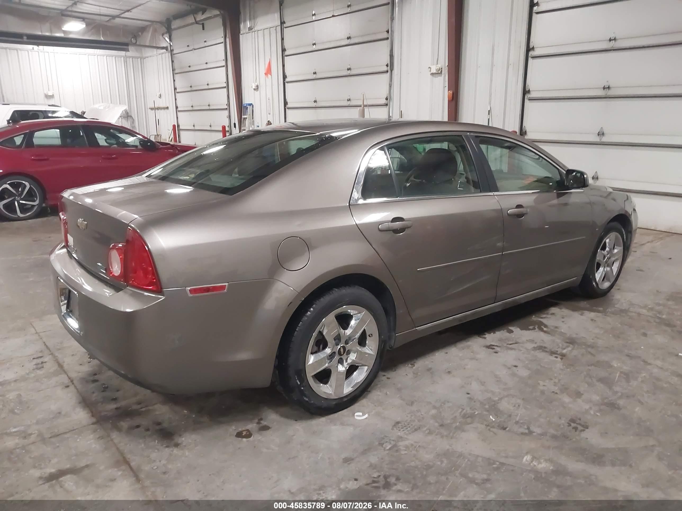 2010 Chevrolet Malibu Lt Beige vin: 1G1ZC5E05AF171225
