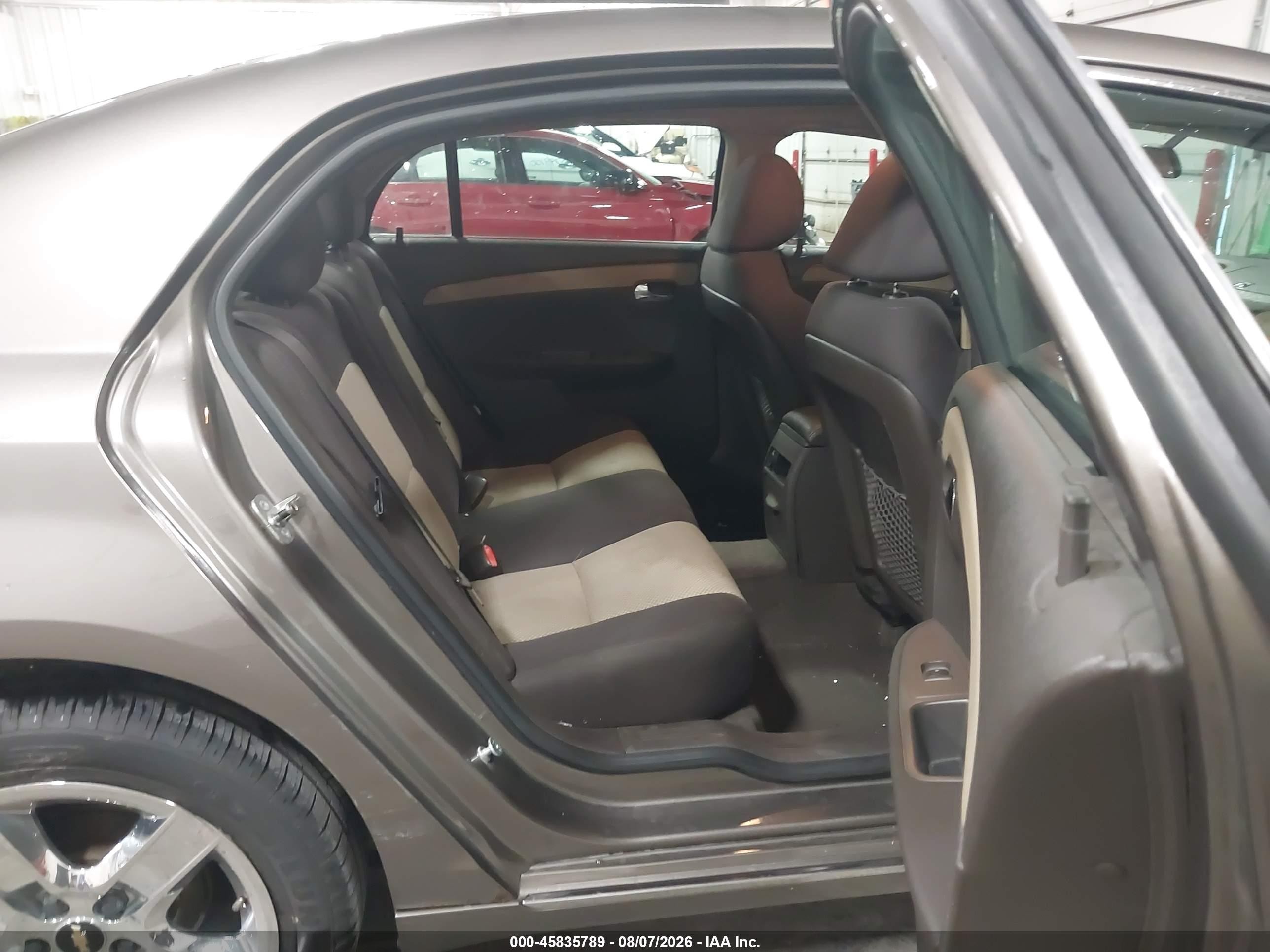 2010 Chevrolet Malibu Lt Beige vin: 1G1ZC5E05AF171225