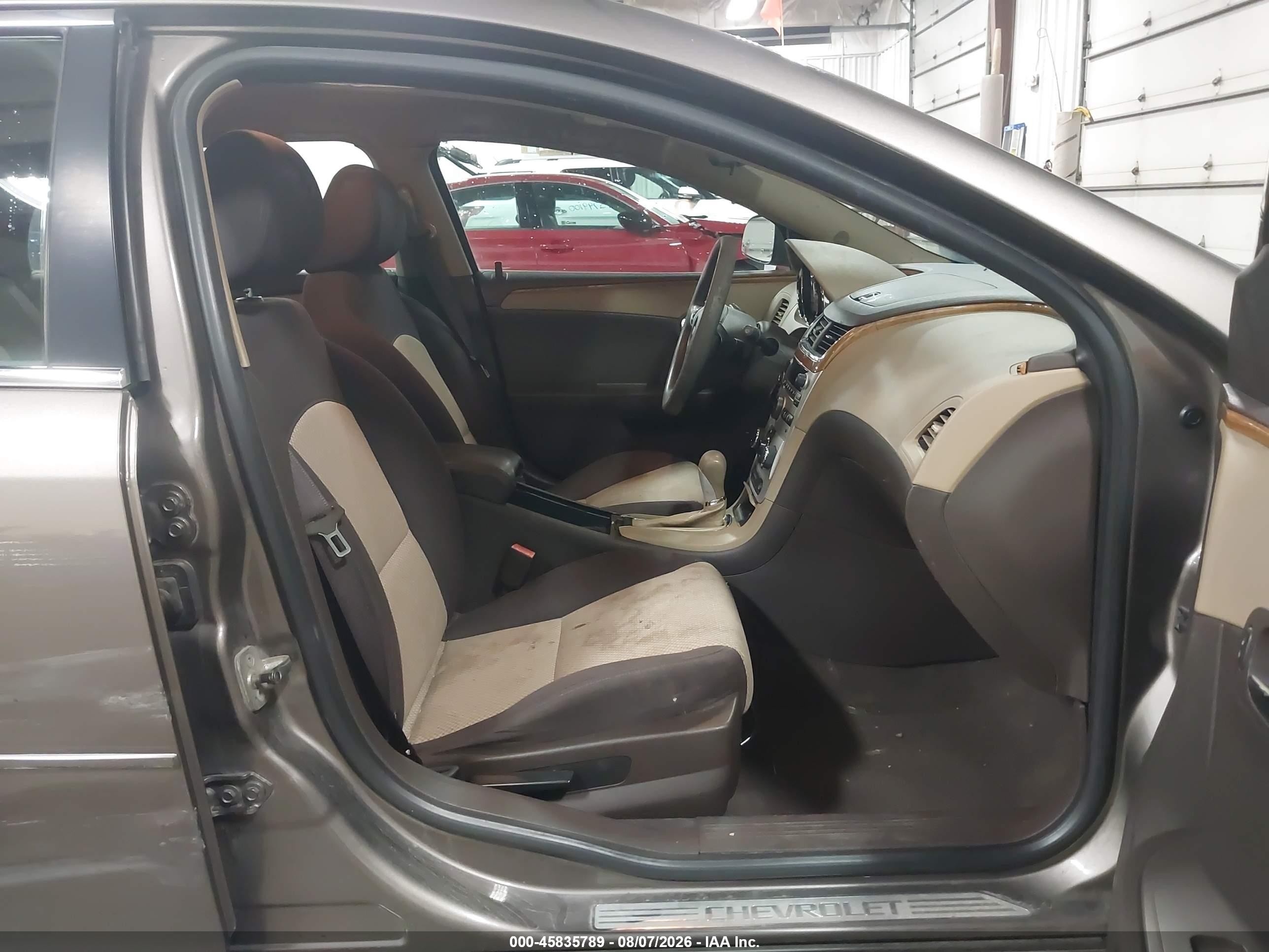 2010 Chevrolet Malibu Lt Beige vin: 1G1ZC5E05AF171225