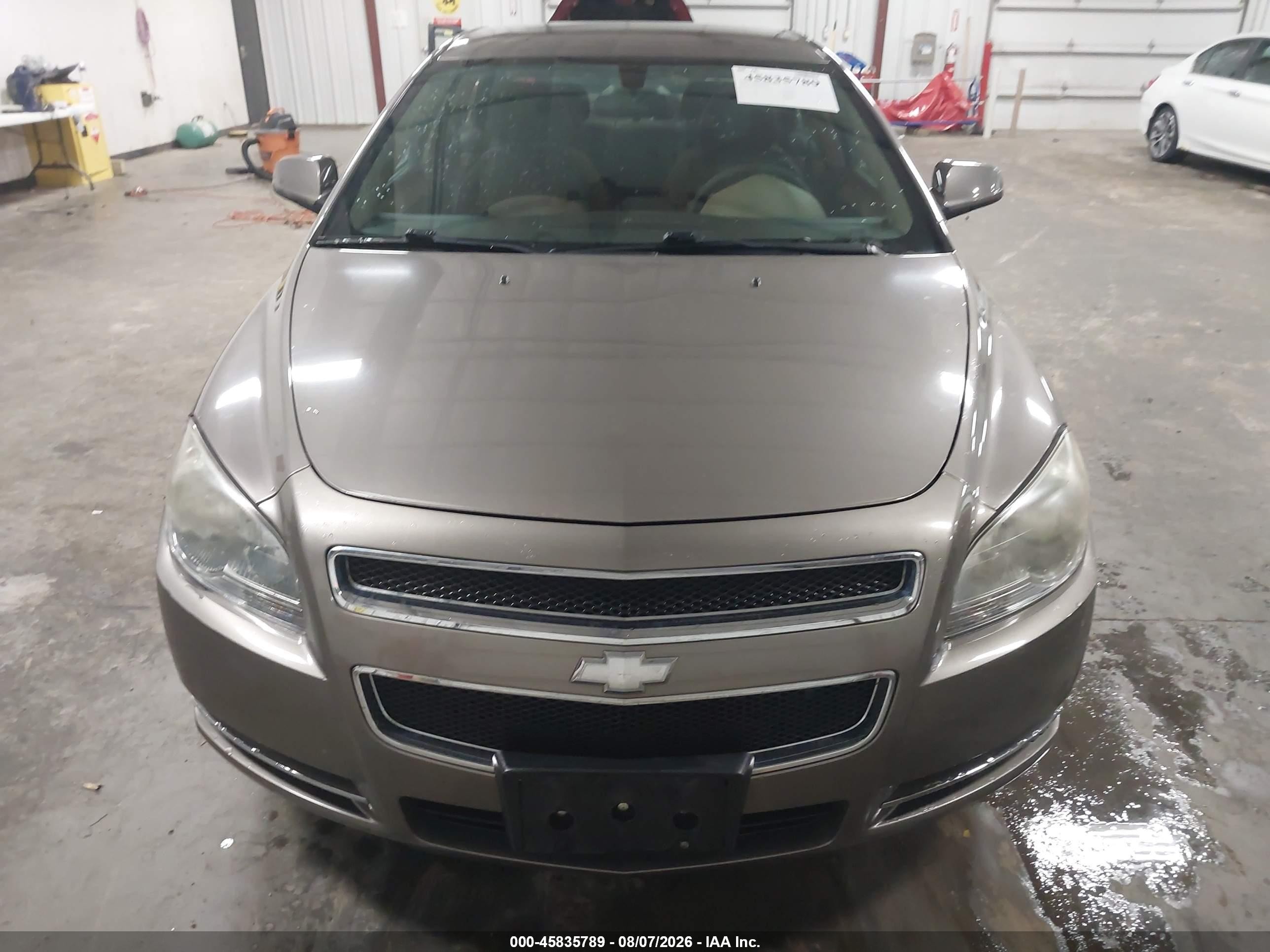 2010 Chevrolet Malibu Lt Beige vin: 1G1ZC5E05AF171225