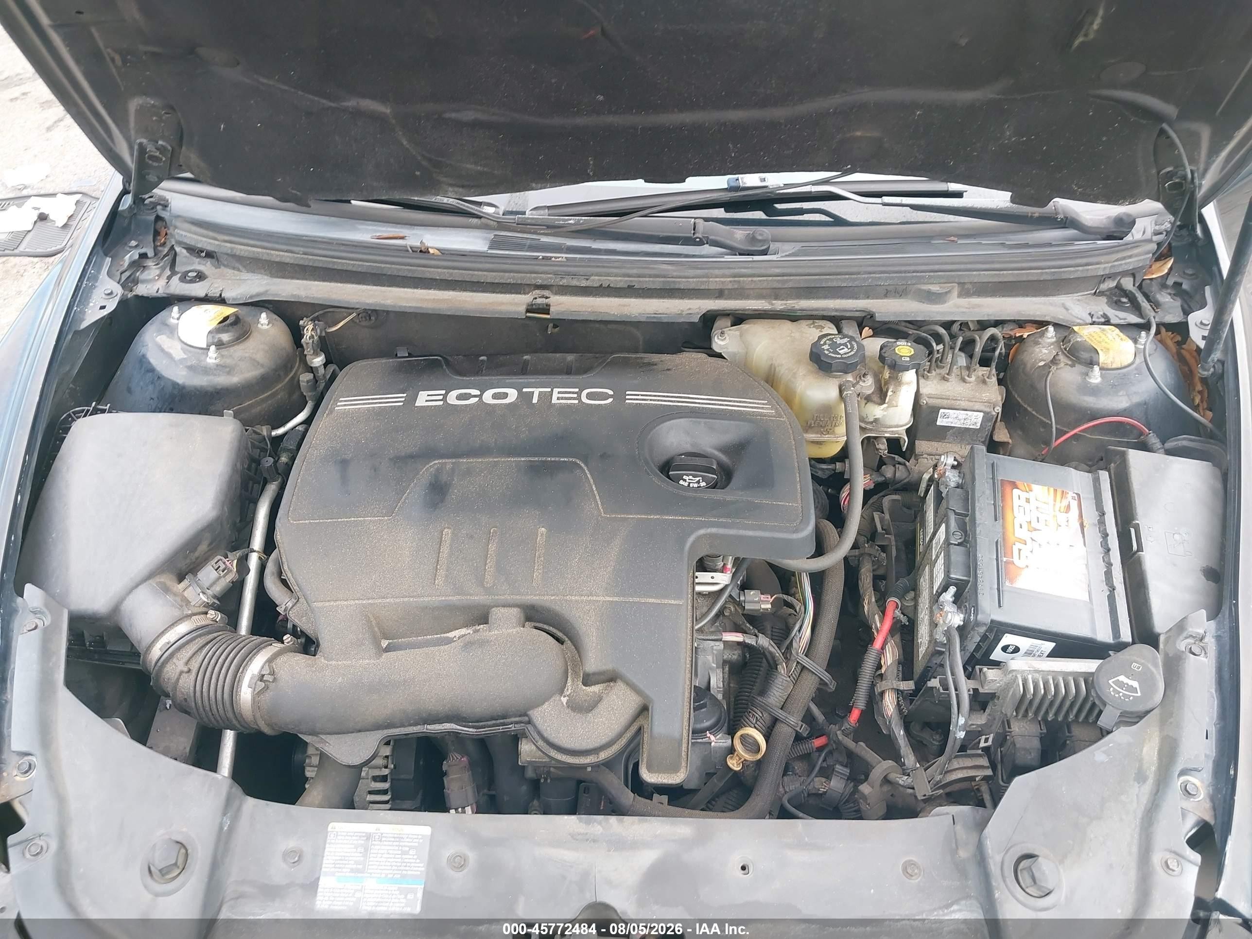 2010 Chevrolet Malibu Lt Black vin: 1G1ZC5E05AF173766