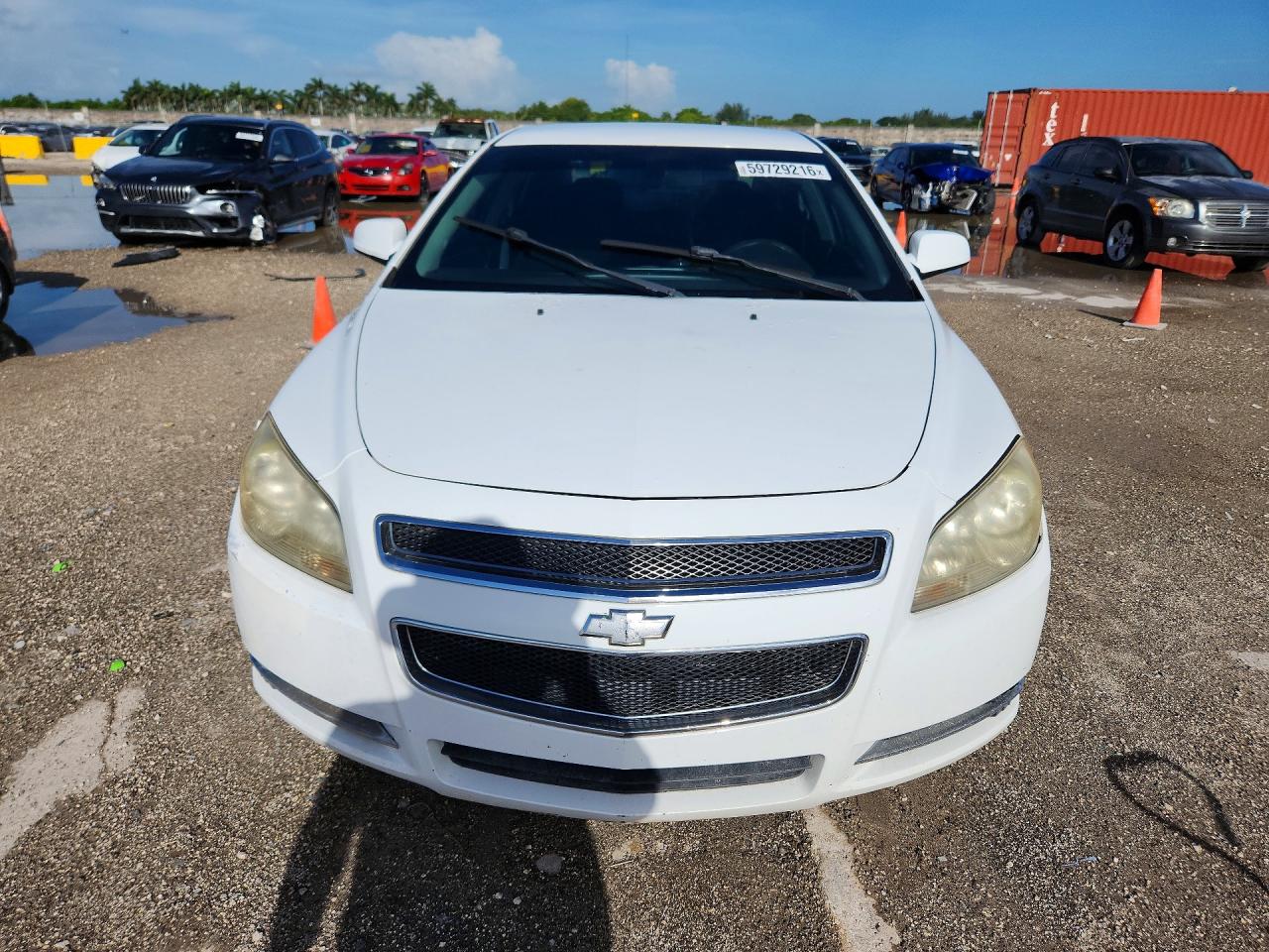 2010 Chevrolet Malibu 1lt White vin: 1G1ZC5E05AF175338