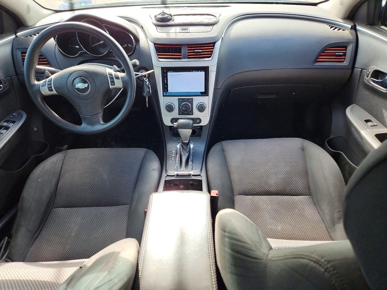 2010 Chevrolet Malibu 1lt White vin: 1G1ZC5E05AF175338