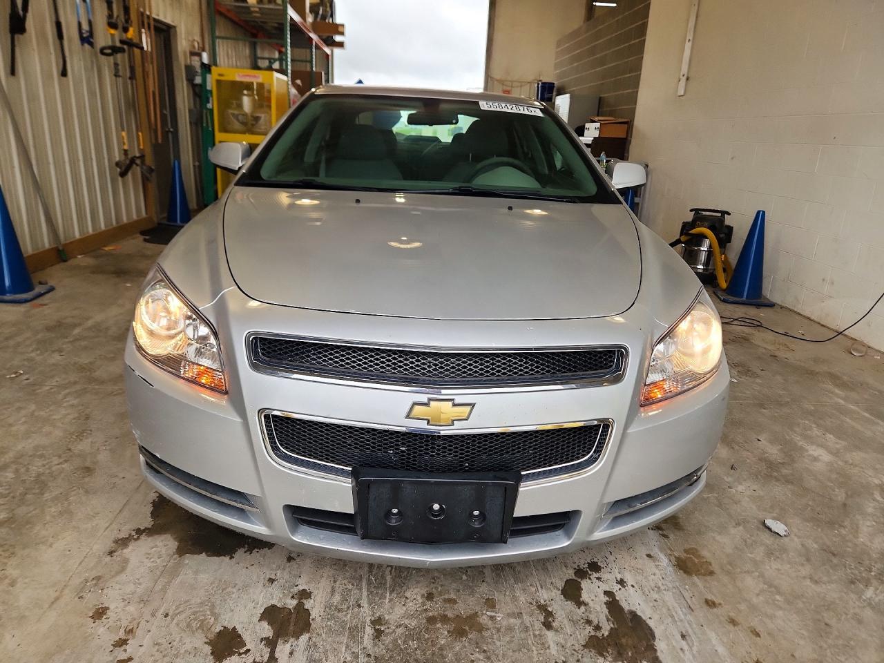 2010 Chevrolet Malibu 1lt Silver vin: 1G1ZC5E05AF187828