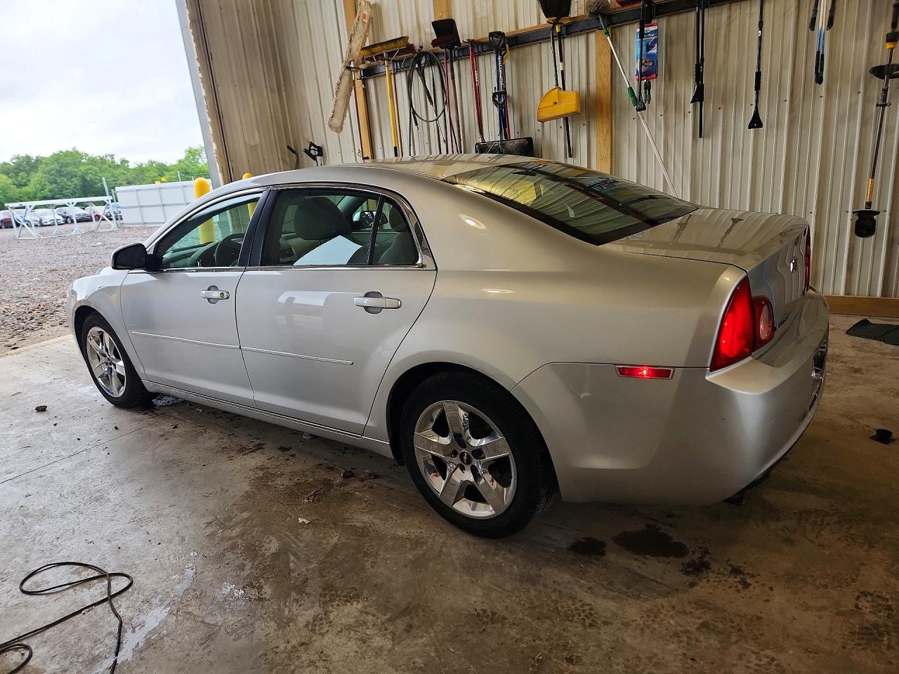 2010 Chevrolet Malibu 1lt Silver vin: 1G1ZC5E05AF187828