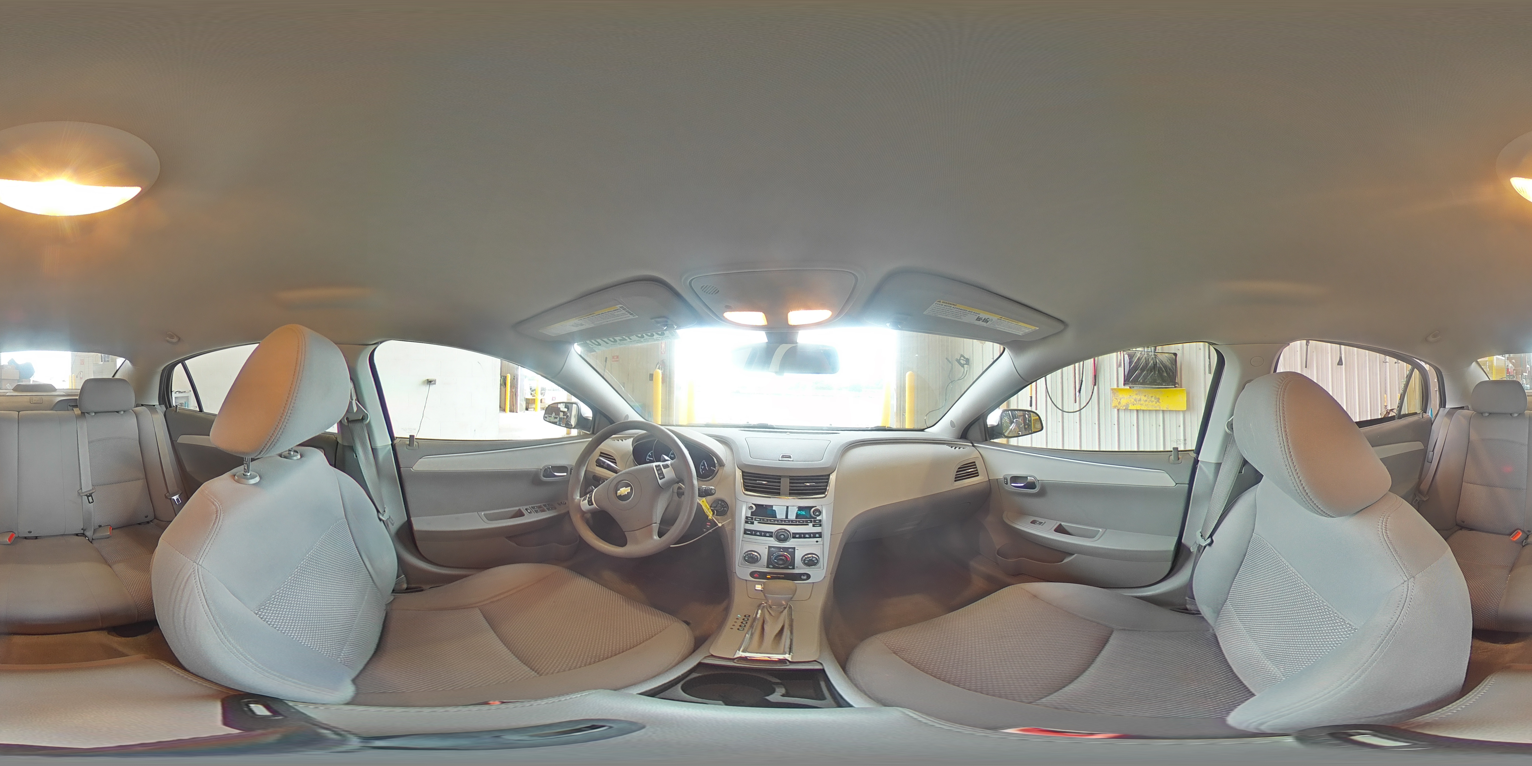 2010 Chevrolet Malibu 1lt Silver vin: 1G1ZC5E05AF187828