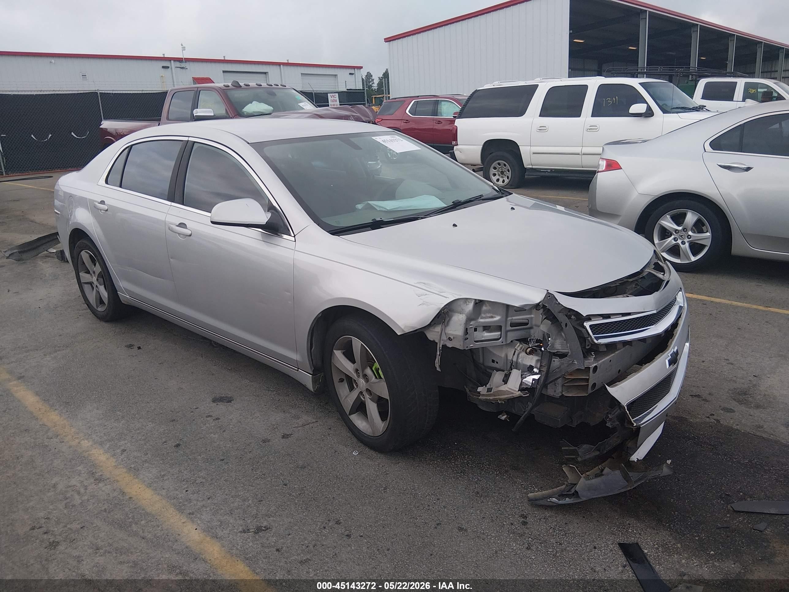 2010 Chevrolet Malibu Lt Silver vin: 1G1ZC5E05AF234324