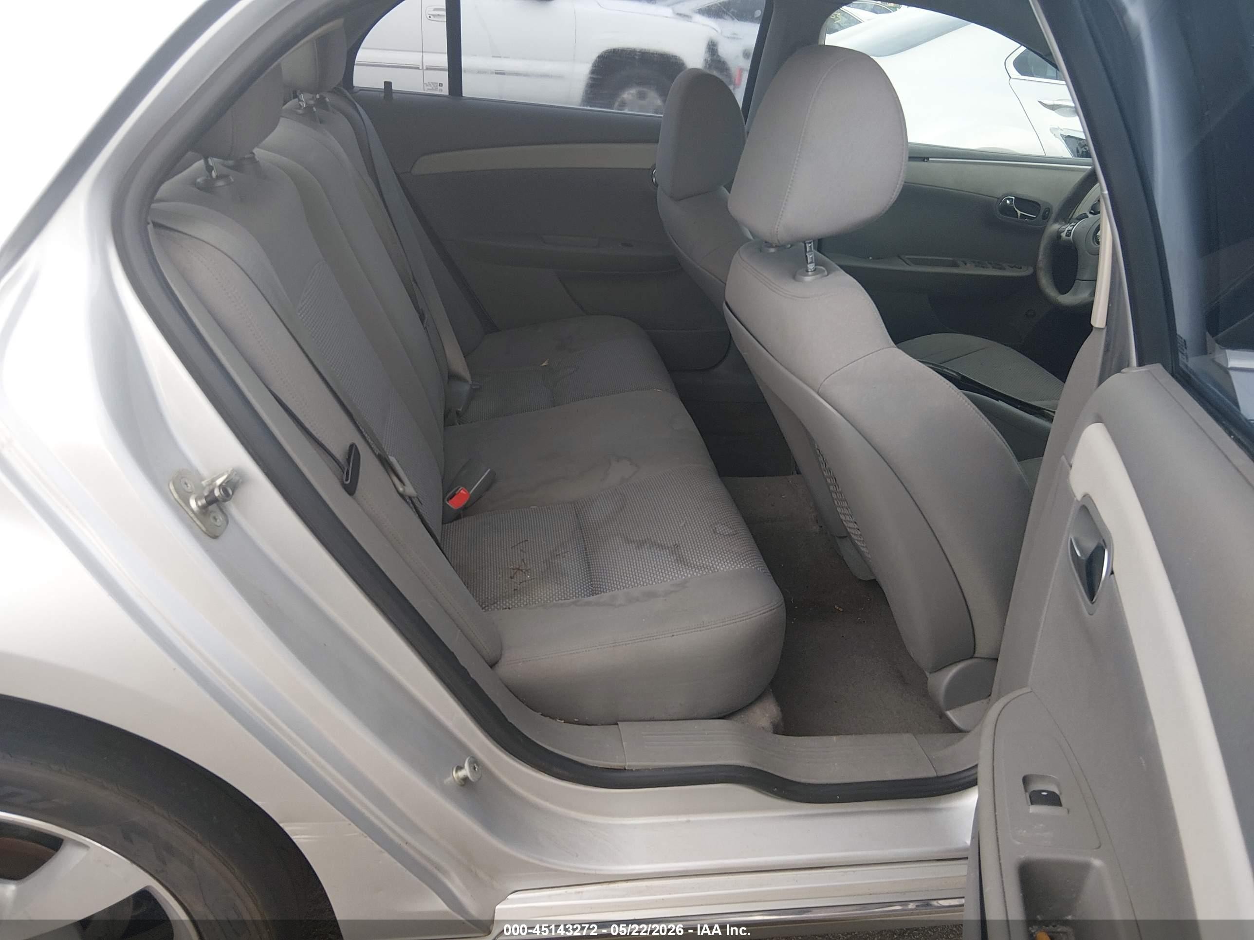 2010 Chevrolet Malibu Lt Silver vin: 1G1ZC5E05AF234324