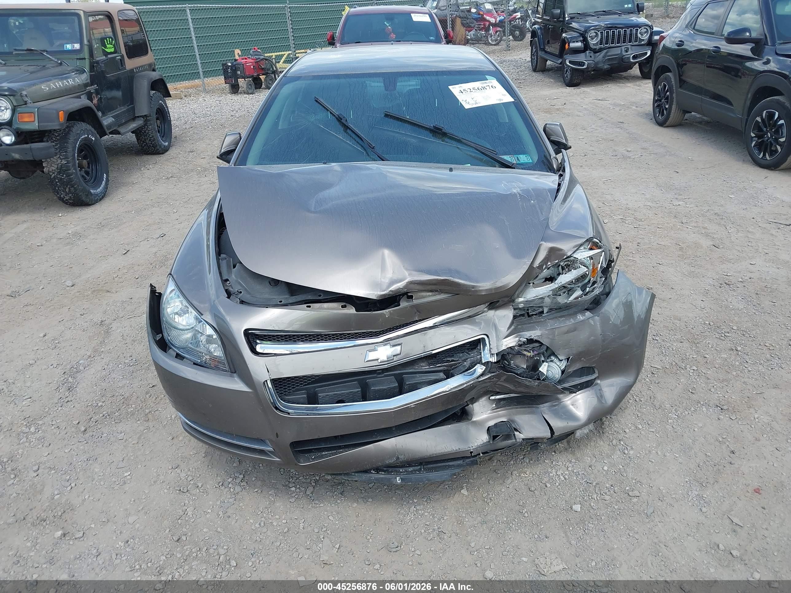 2012 Chevrolet Malibu 1lt Gray vin: 1G1ZC5E05CF106037