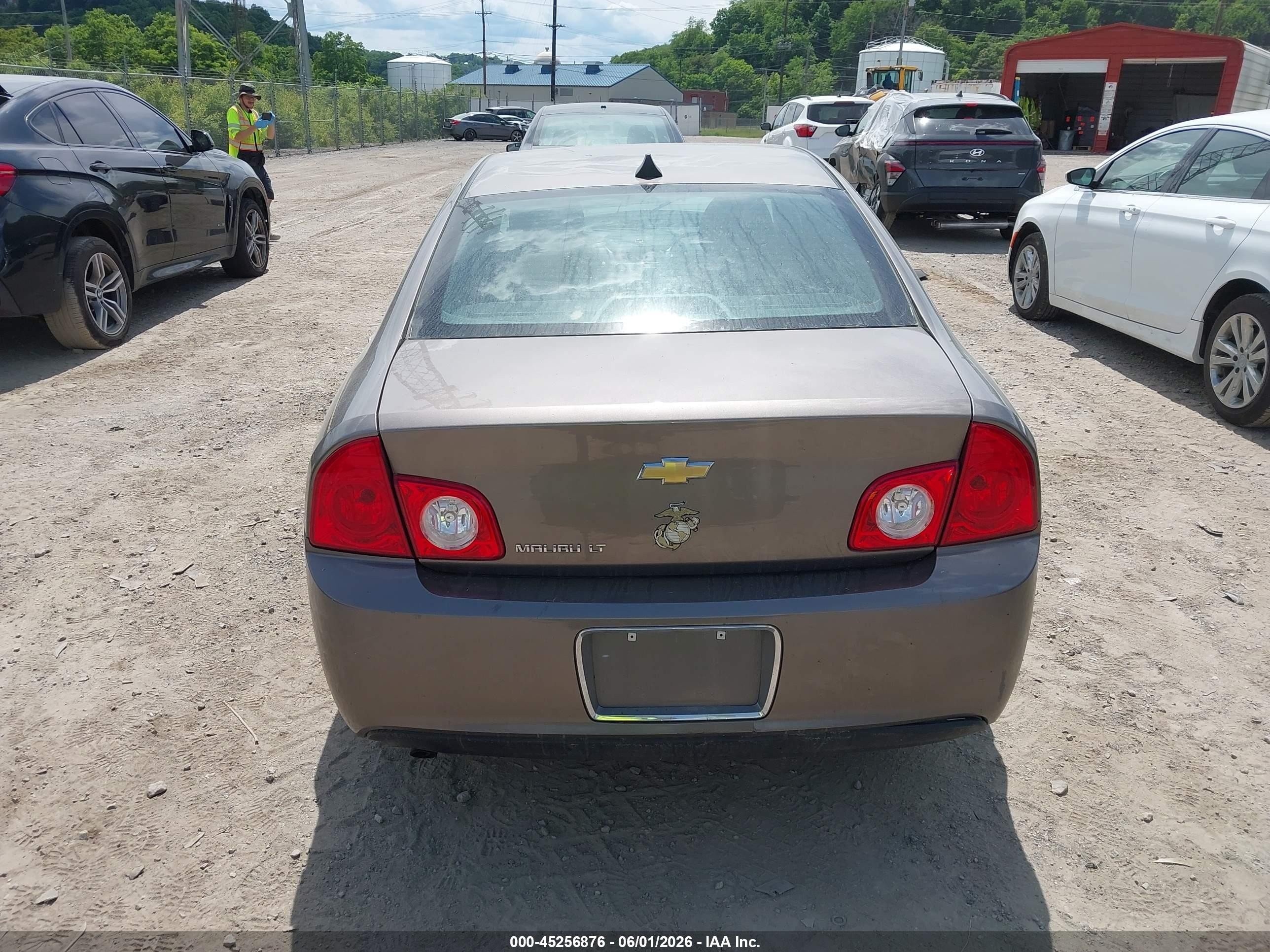 2012 Chevrolet Malibu 1lt Gray vin: 1G1ZC5E05CF106037