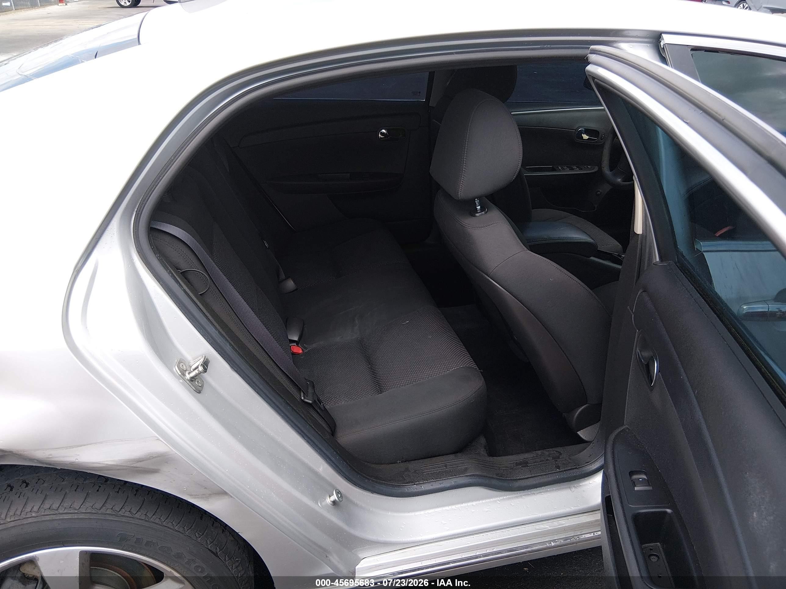 2012 Chevrolet Malibu 1lt Silver vin: 1G1ZC5E05CF144920
