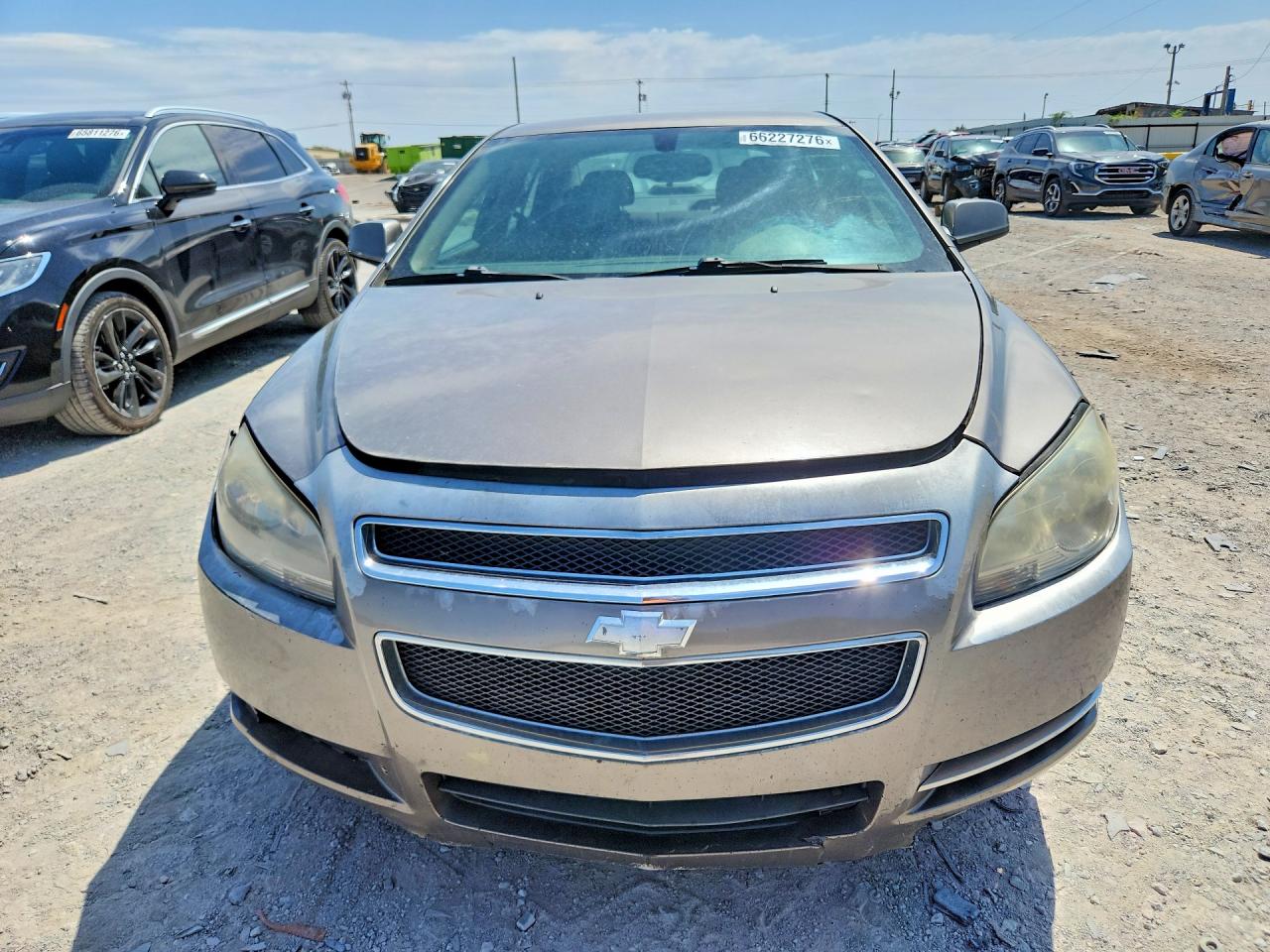 2012 Chevrolet Malibu 1lt Tan vin: 1G1ZC5E05CF150930