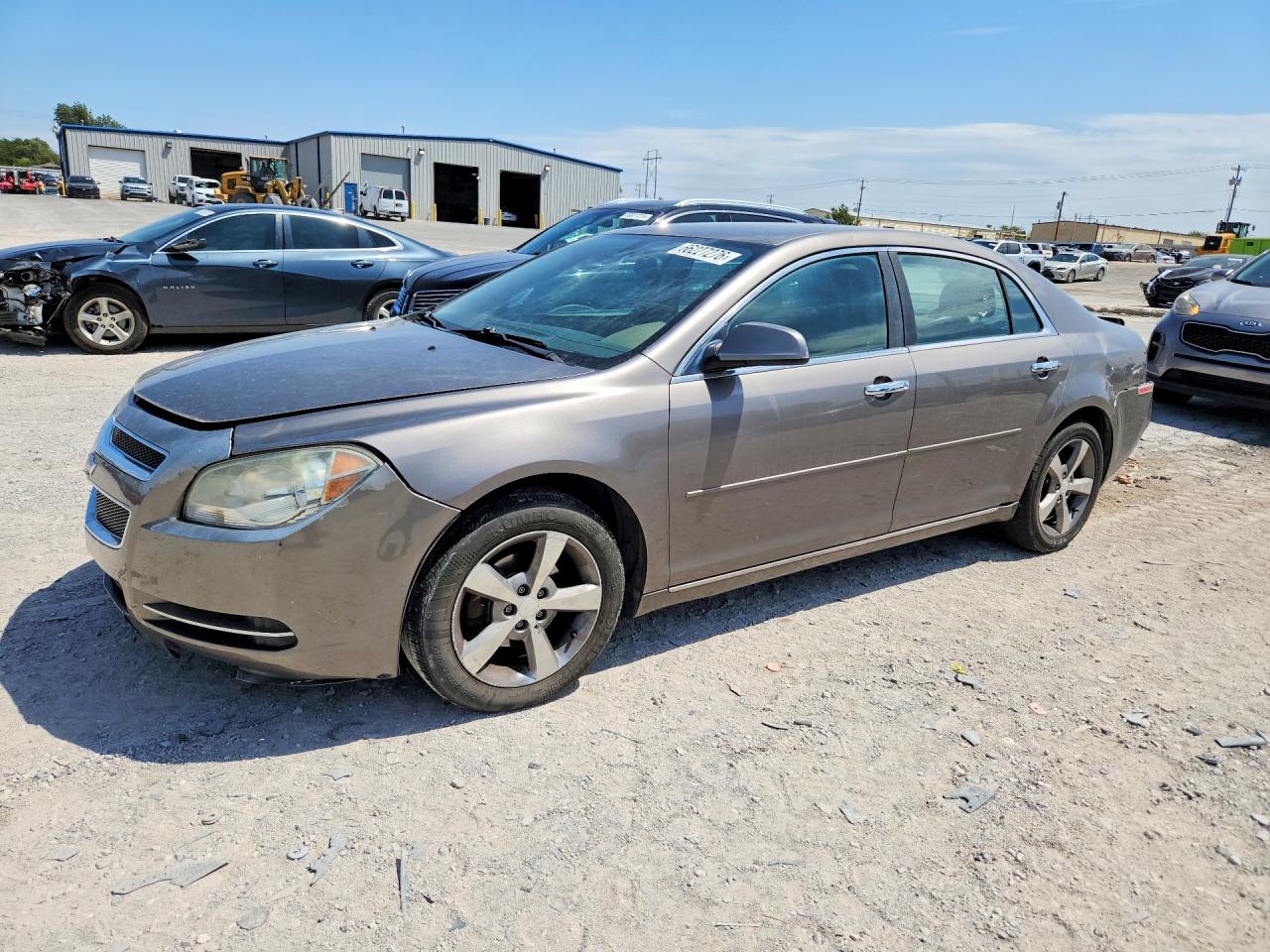 2012 Chevrolet Malibu 1lt Tan vin: 1G1ZC5E05CF150930