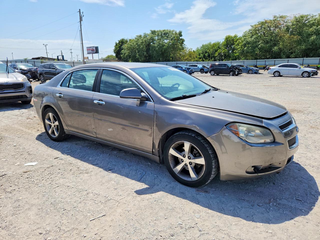 2012 Chevrolet Malibu 1lt Tan vin: 1G1ZC5E05CF150930