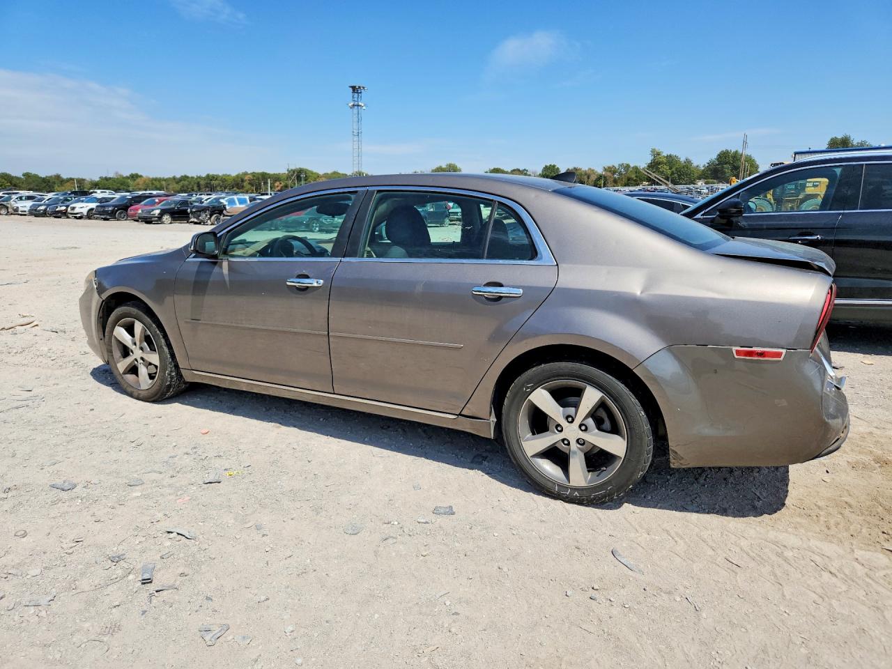 2012 Chevrolet Malibu 1lt Tan vin: 1G1ZC5E05CF150930