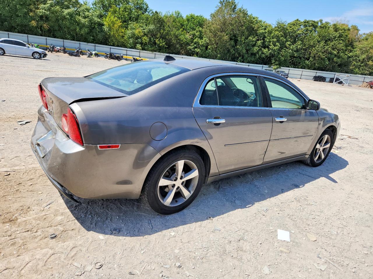 2012 Chevrolet Malibu 1lt Tan vin: 1G1ZC5E05CF150930