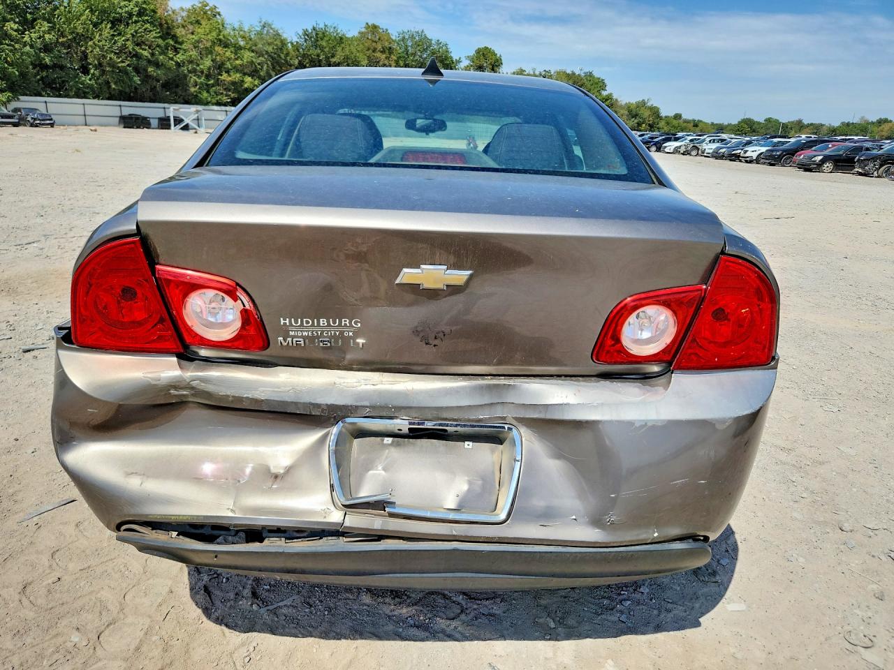 2012 Chevrolet Malibu 1lt Tan vin: 1G1ZC5E05CF150930