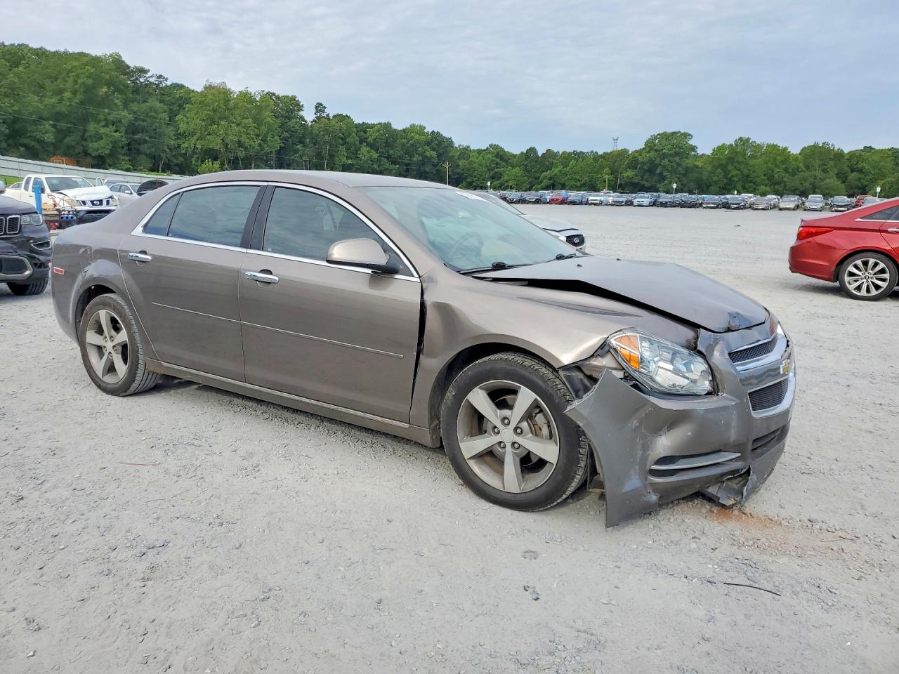 2012 Chevrolet Malibu 1lt Brown vin: 1G1ZC5E05CF160454
