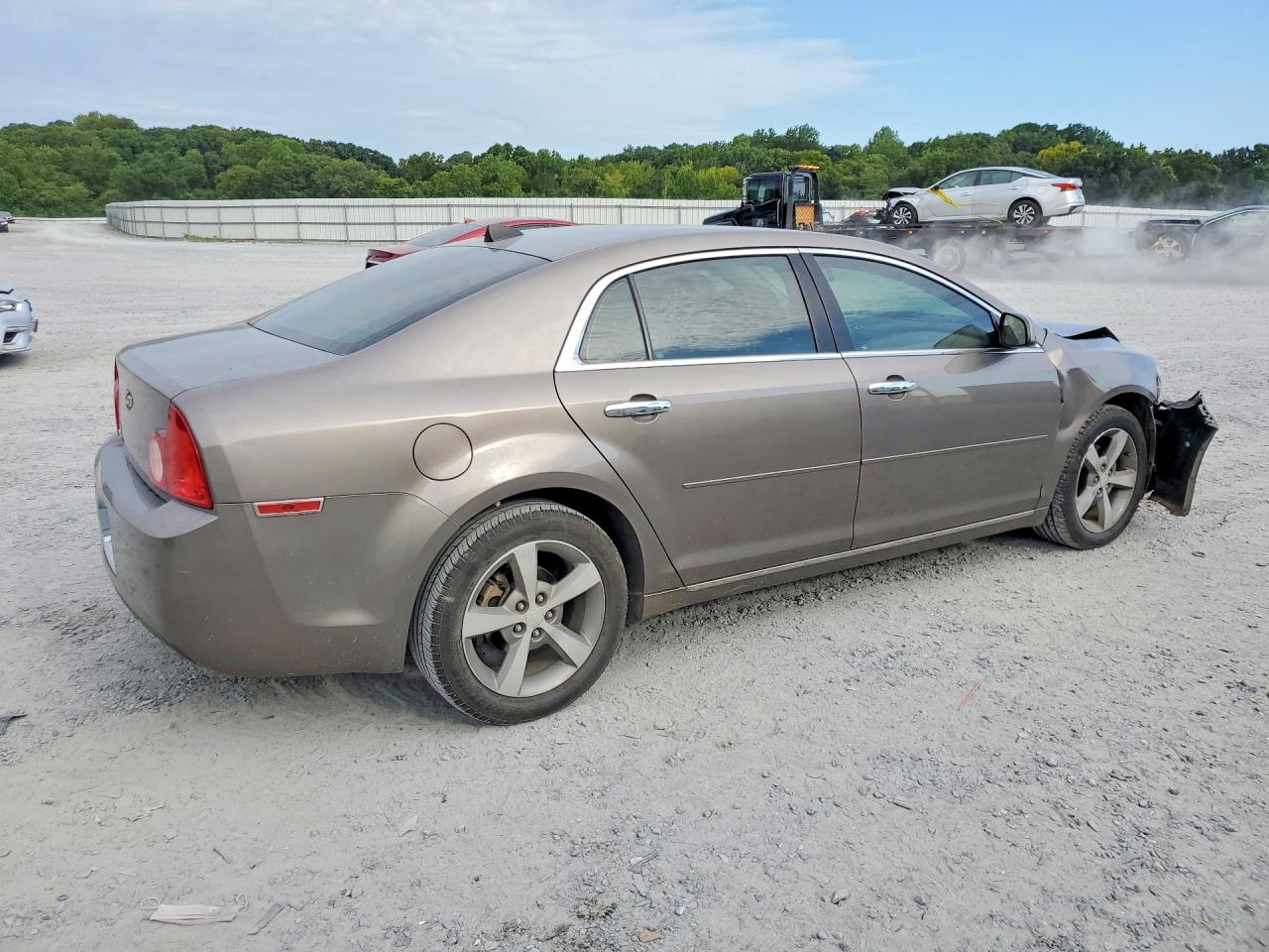 2012 Chevrolet Malibu 1lt Brown vin: 1G1ZC5E05CF160454