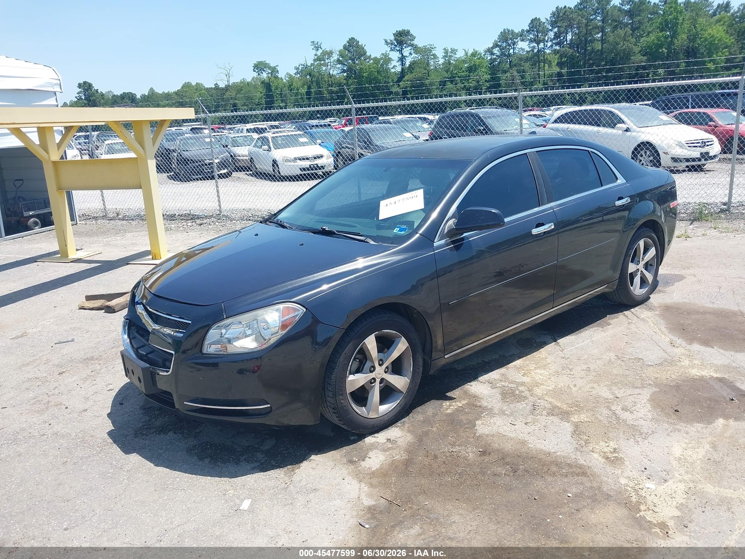 2012 Chevrolet Malibu 1lt Черный vin: 1G1ZC5E05CF162818