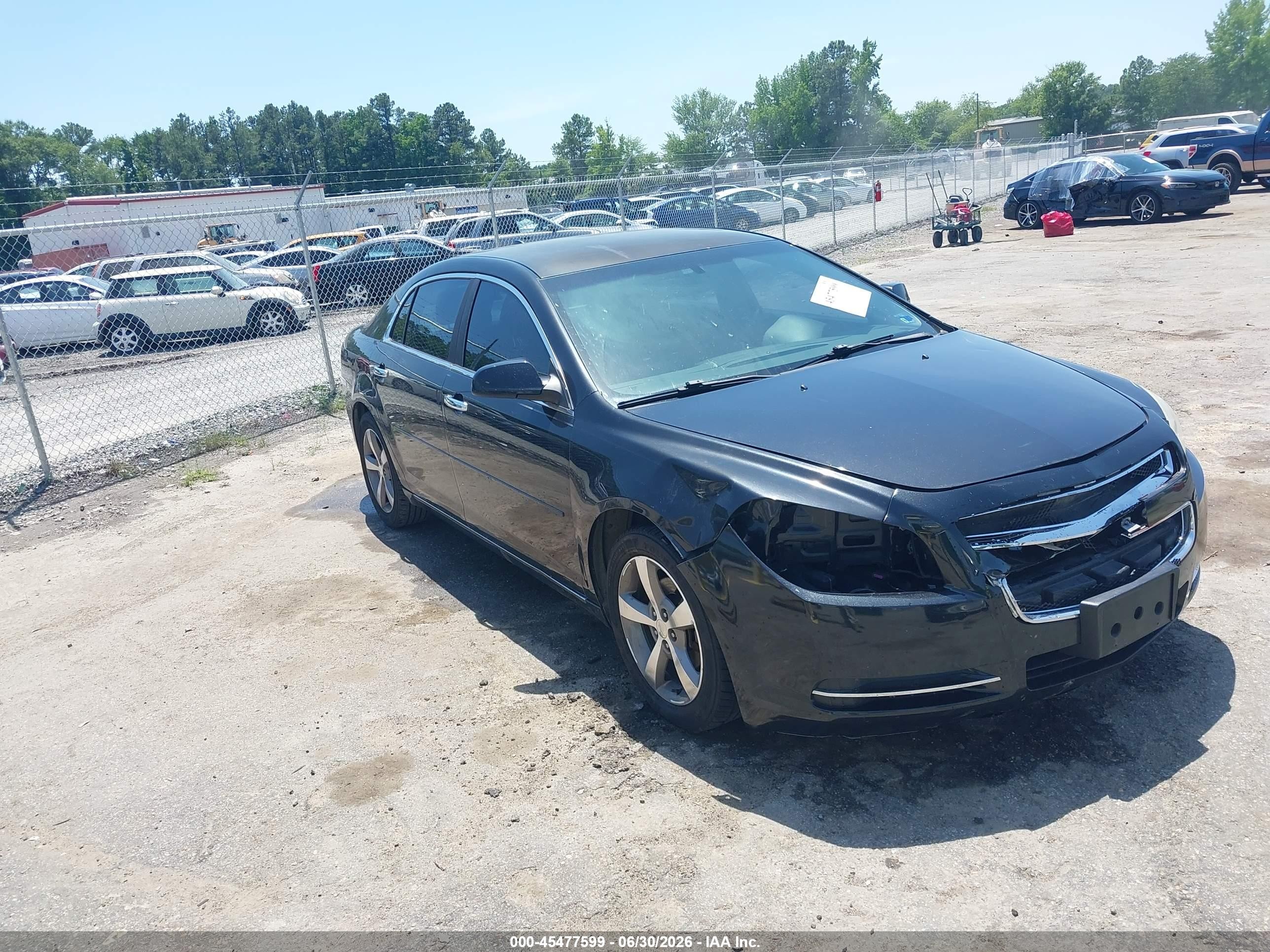 2012 Chevrolet Malibu 1lt Black vin: 1G1ZC5E05CF162818
