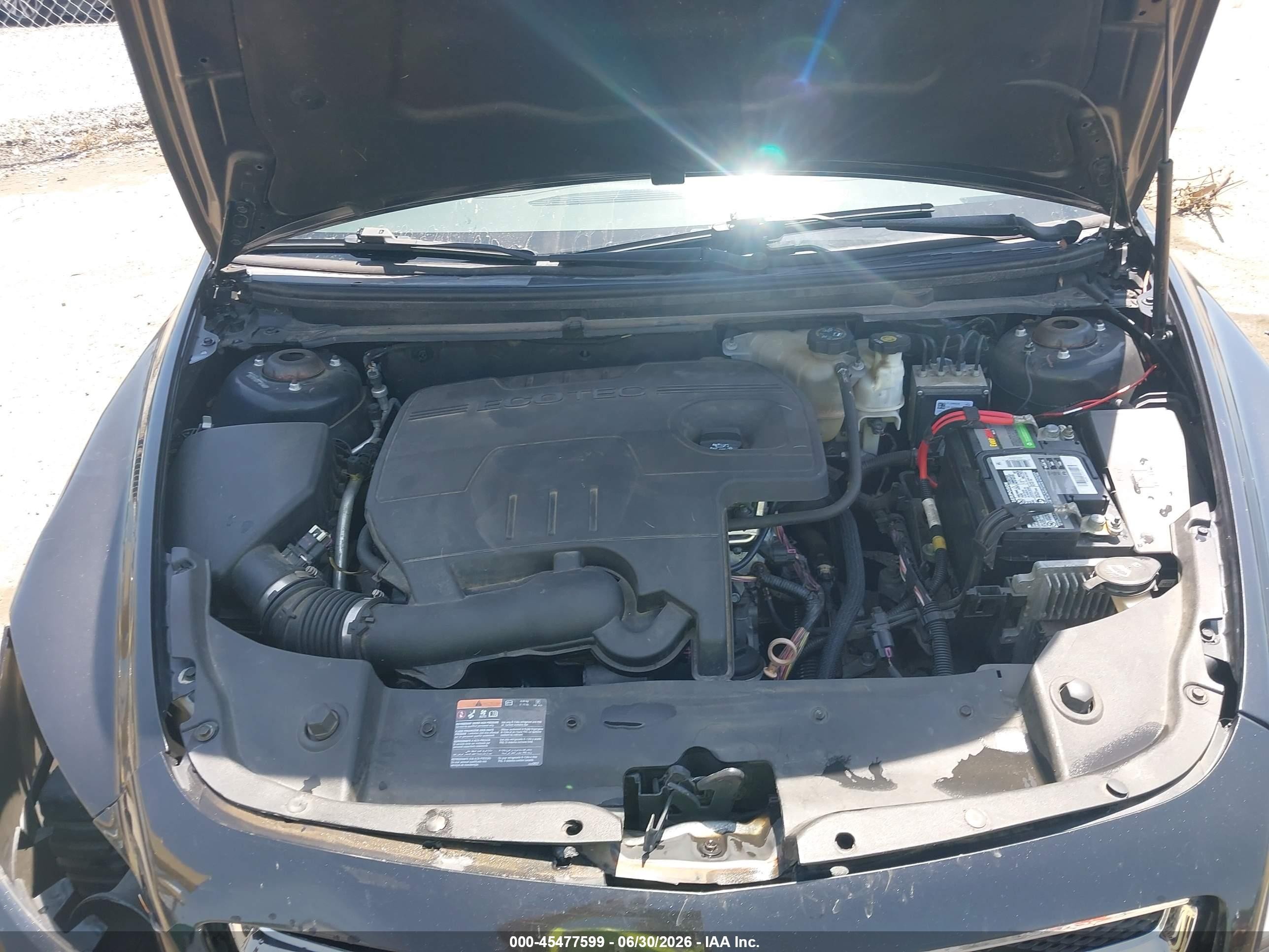 2012 Chevrolet Malibu 1lt Черный vin: 1G1ZC5E05CF162818