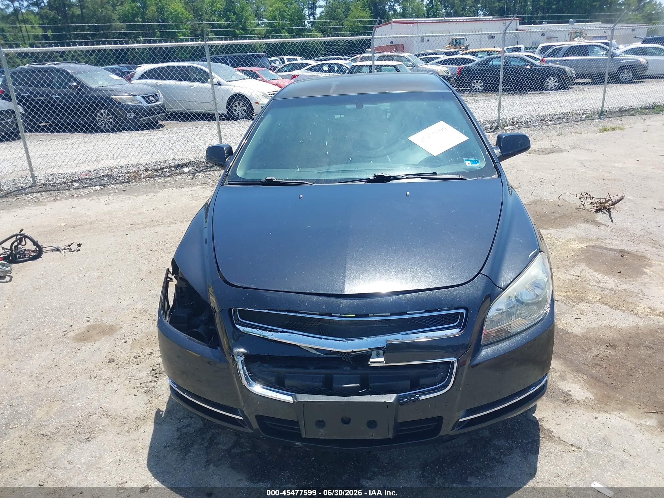 2012 Chevrolet Malibu 1lt Черный vin: 1G1ZC5E05CF162818