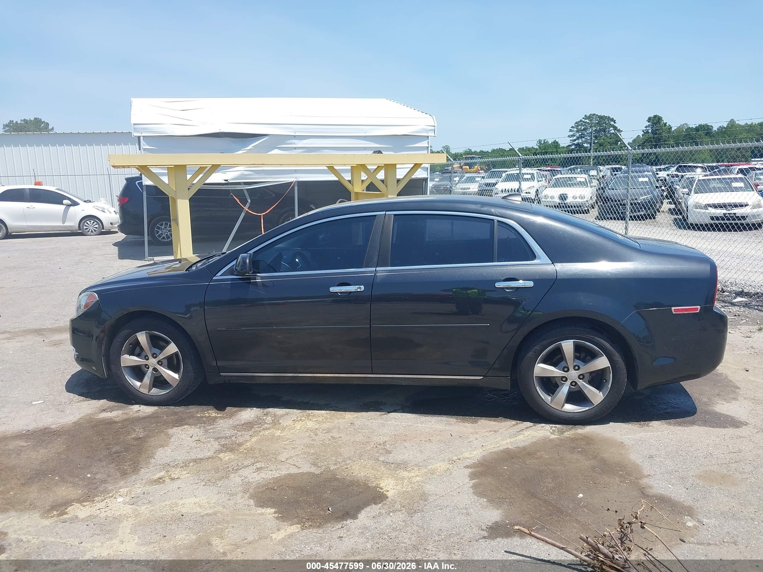 2012 Chevrolet Malibu 1lt Черный vin: 1G1ZC5E05CF162818