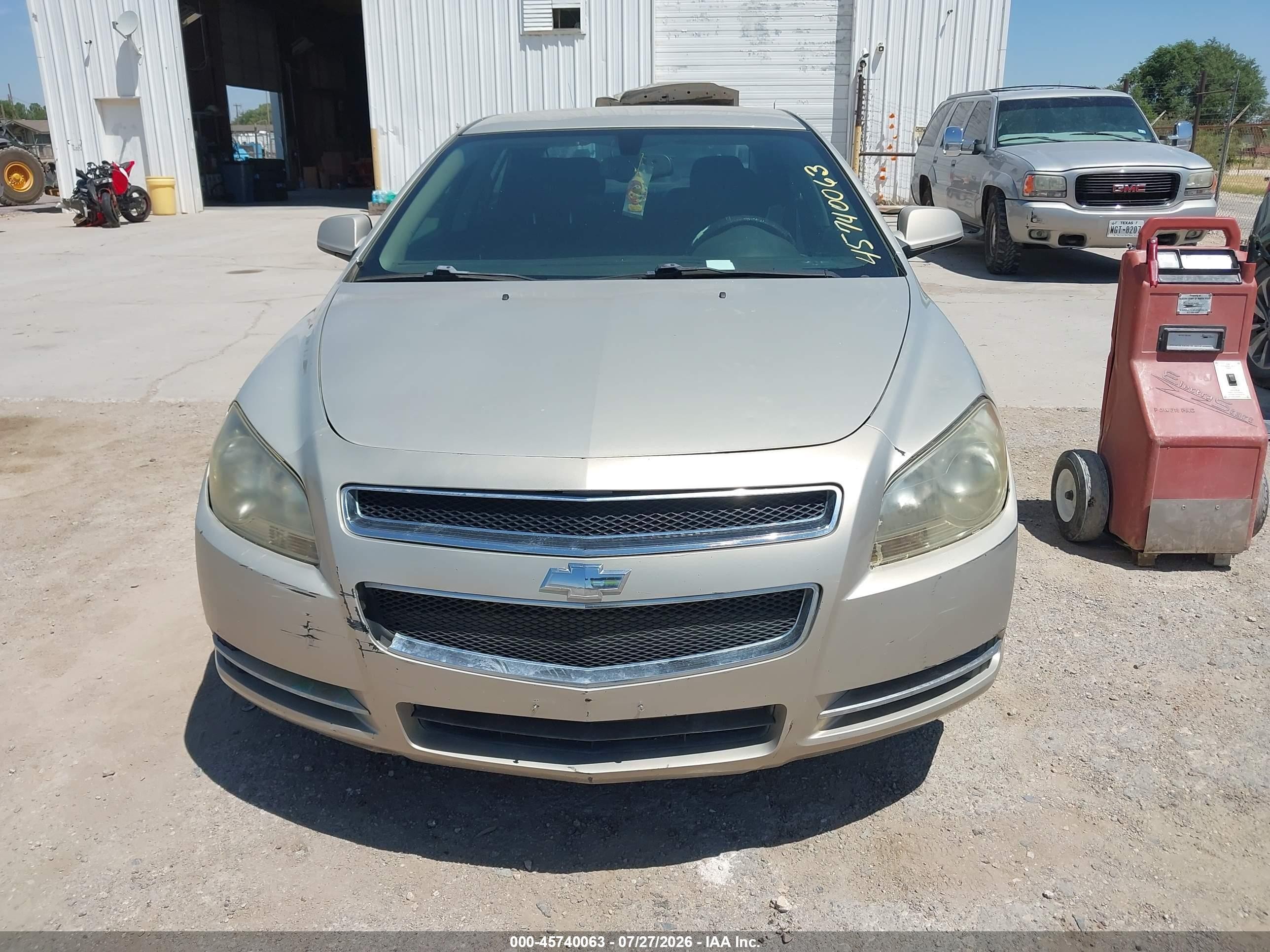 2012 Chevrolet Malibu 1lt Tan vin: 1G1ZC5E05CF163144