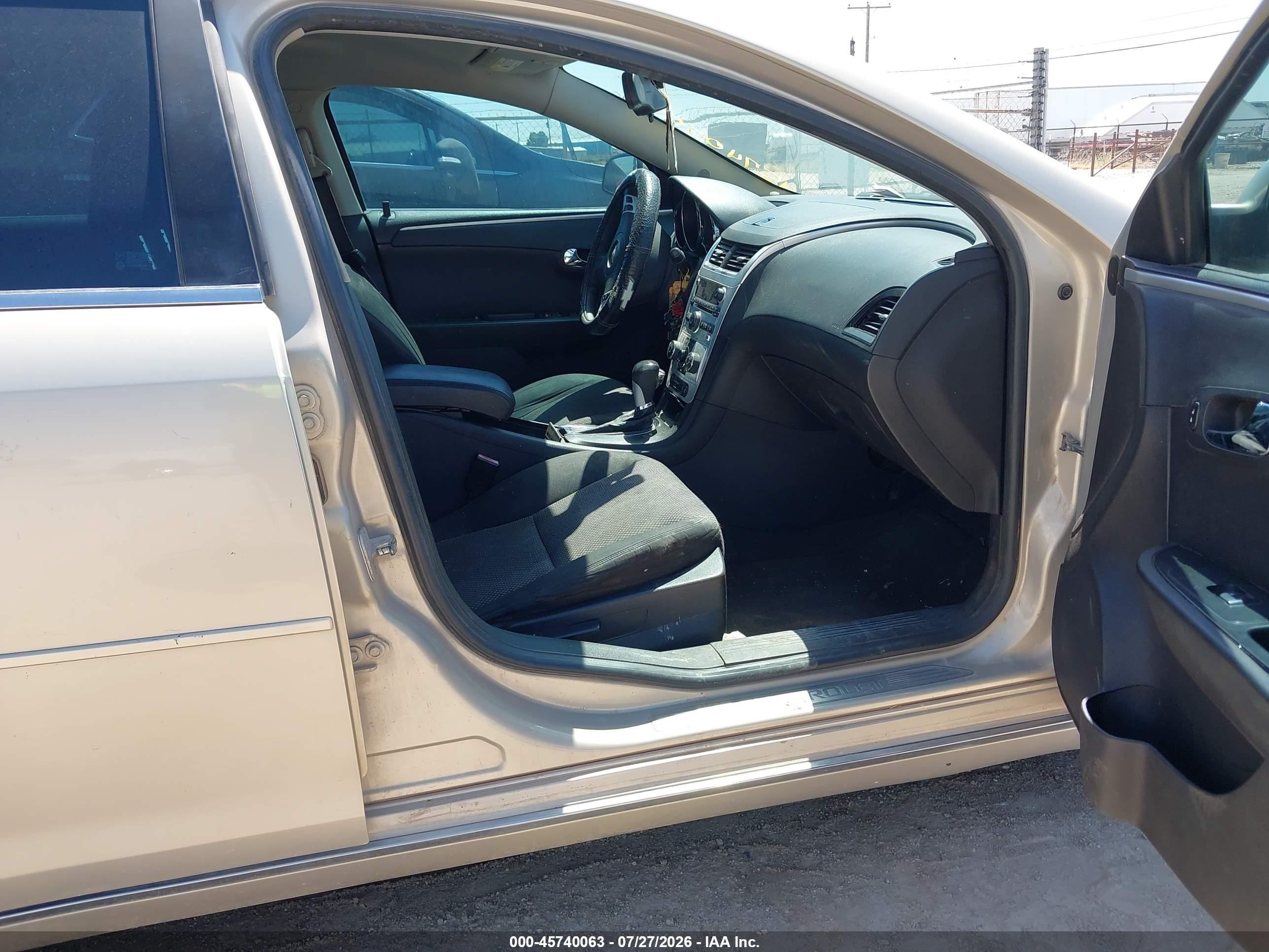 2012 Chevrolet Malibu 1lt Tan vin: 1G1ZC5E05CF163144