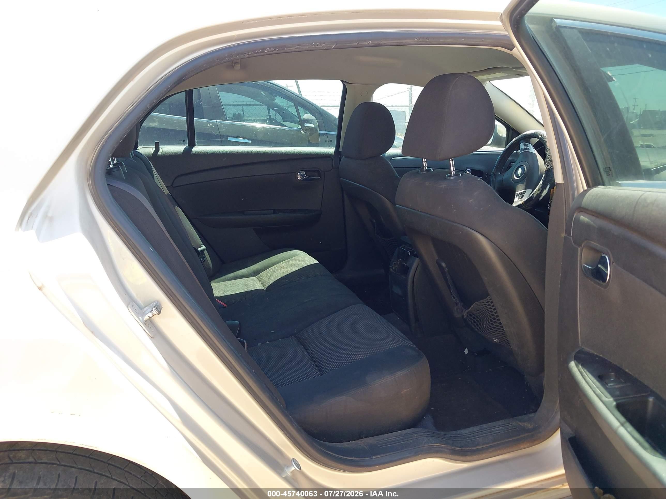 2012 Chevrolet Malibu 1lt Tan vin: 1G1ZC5E05CF163144
