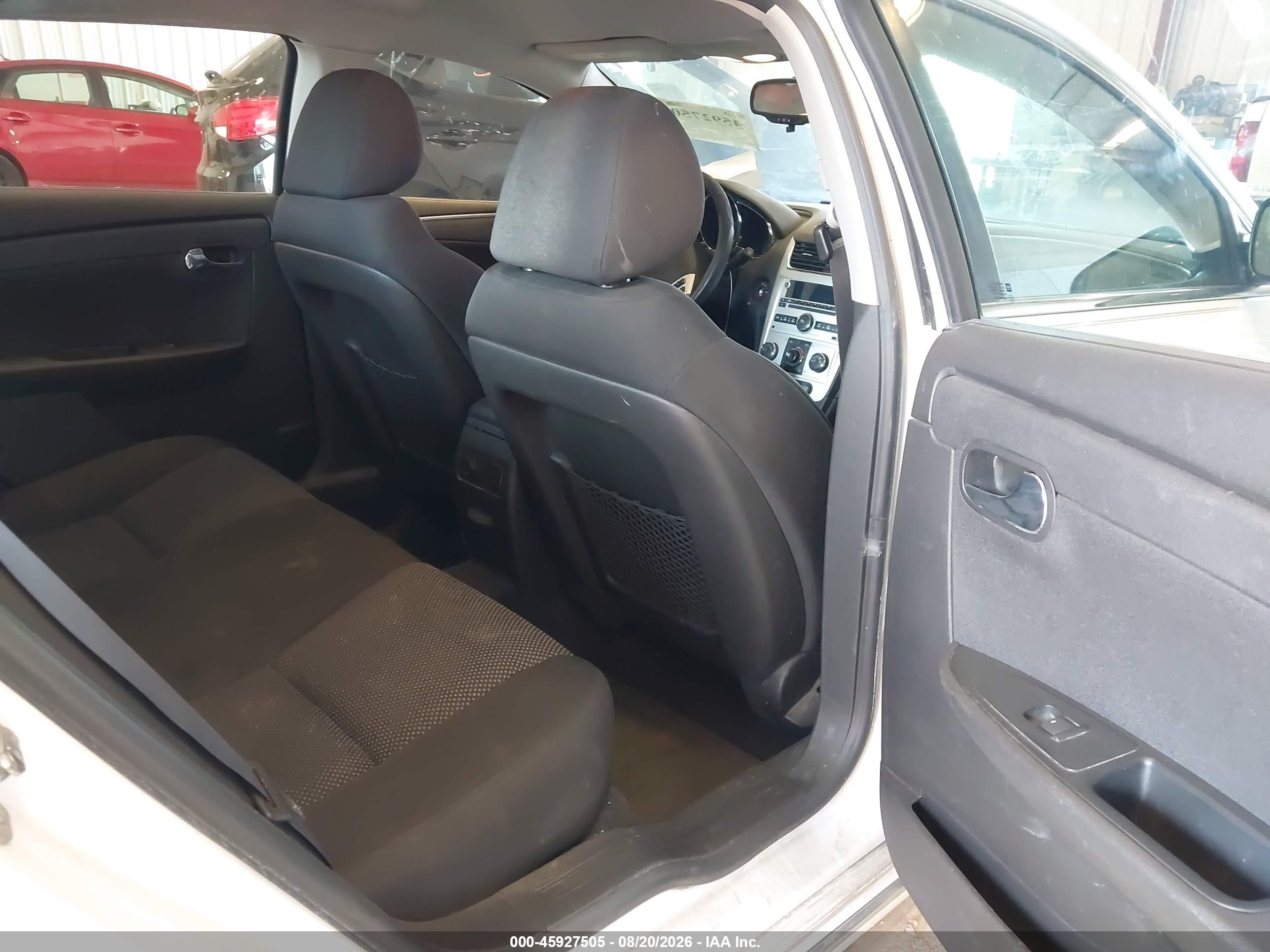 2012 Chevrolet Malibu 1lt White vin: 1G1ZC5E05CF166450
