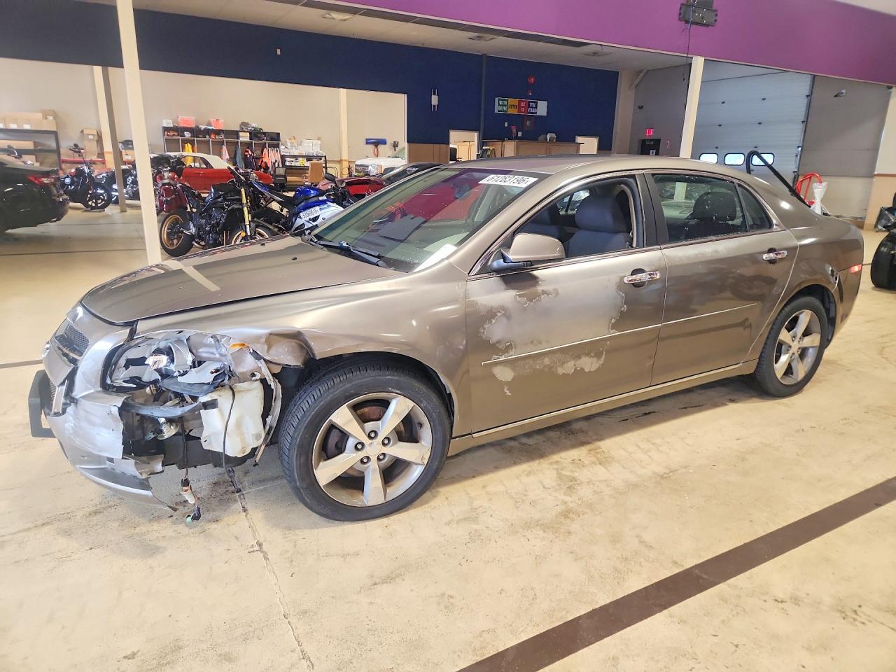 2012 Chevrolet Malibu 1lt Brown vin: 1G1ZC5E05CF187508