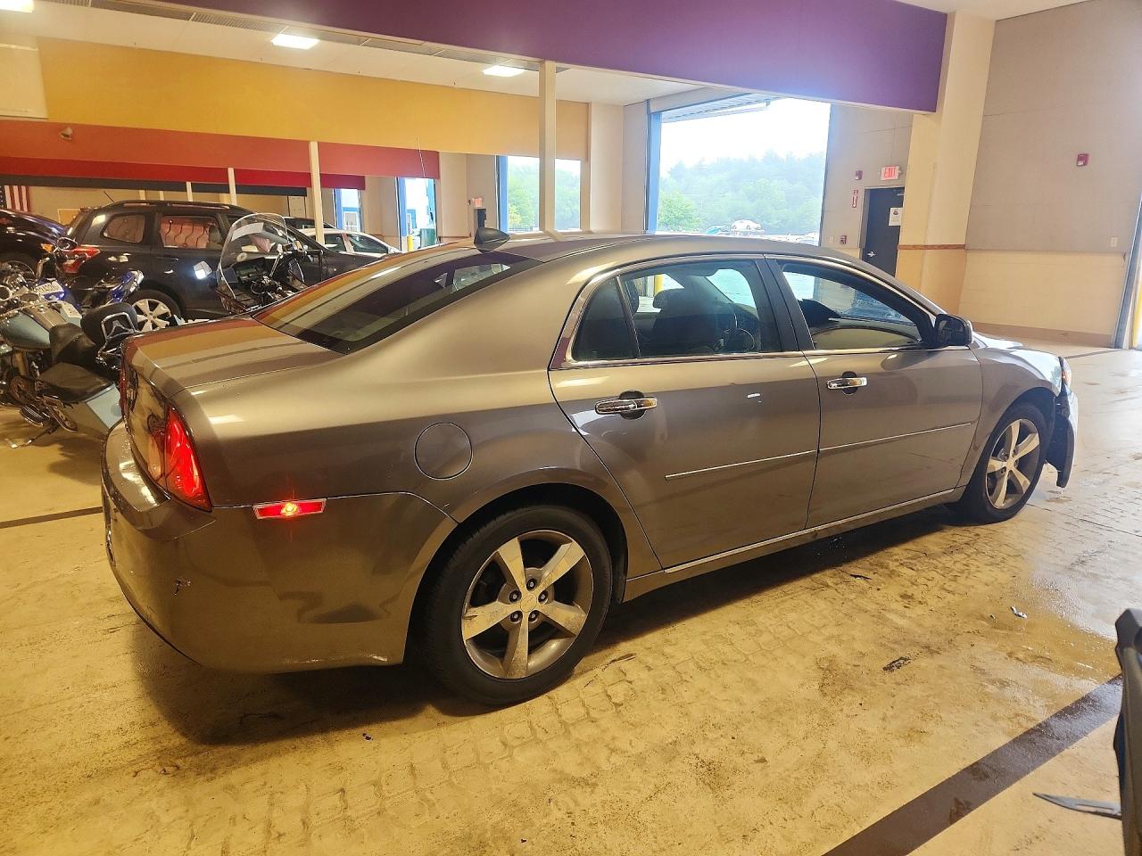 2012 Chevrolet Malibu 1lt Brown vin: 1G1ZC5E05CF187508