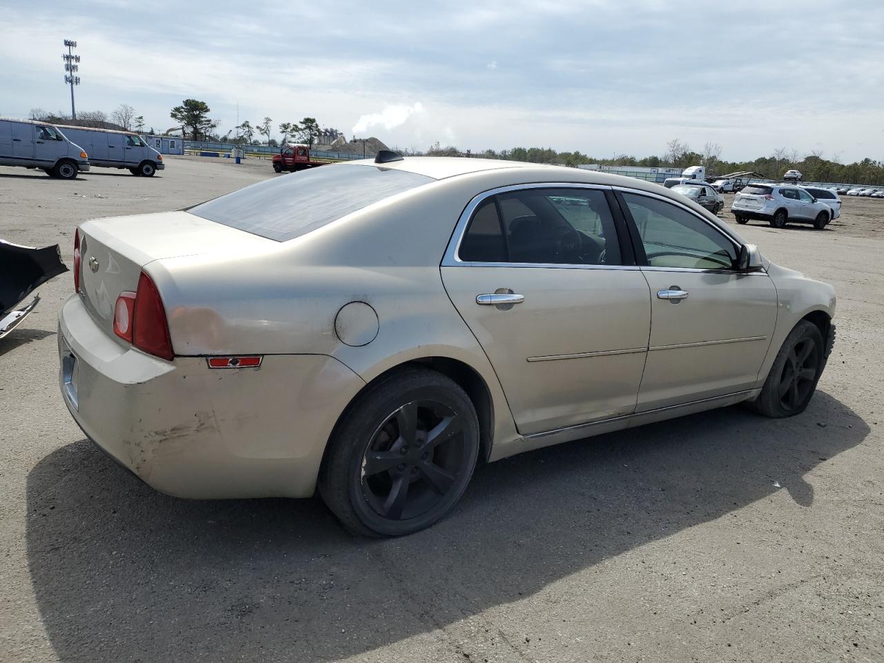 2012 Chevrolet Malibu 1lt Beige vin: 1G1ZC5E05CF199125