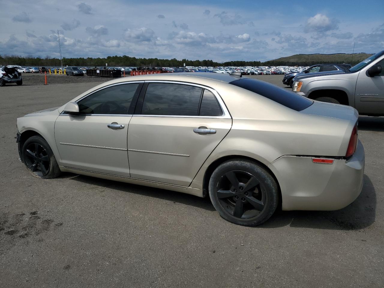 2012 Chevrolet Malibu 1lt Beige vin: 1G1ZC5E05CF199125