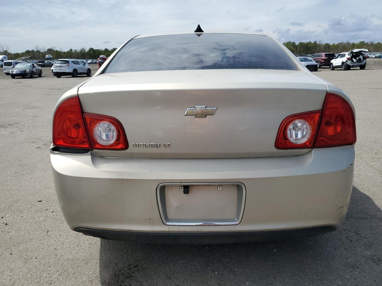 2012 Chevrolet Malibu 1lt Beige vin: 1G1ZC5E05CF199125