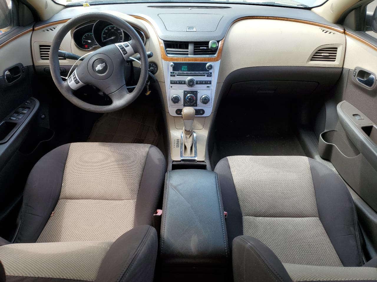 2012 Chevrolet Malibu 1lt Beige vin: 1G1ZC5E05CF199125
