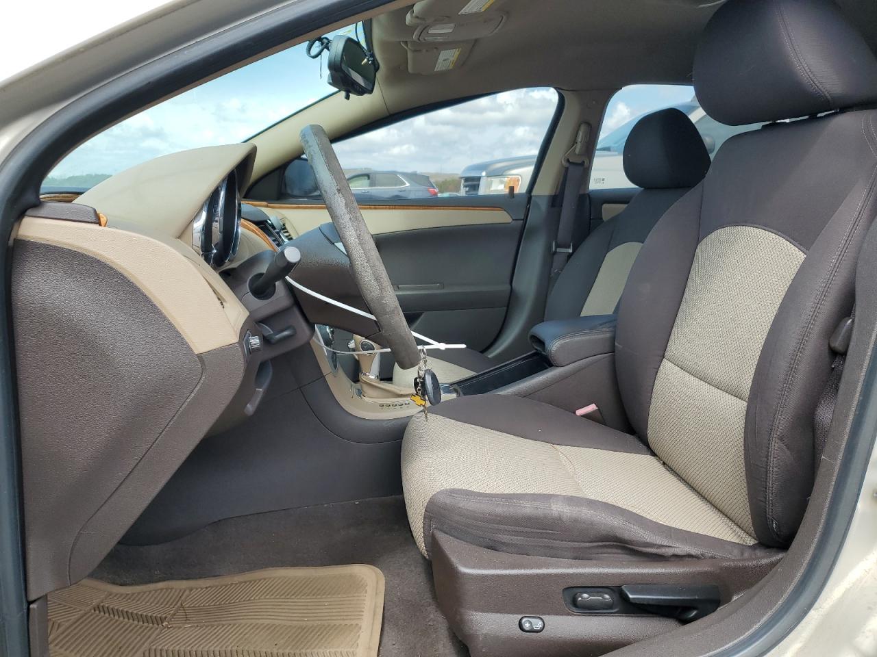 2012 Chevrolet Malibu 1lt Beige vin: 1G1ZC5E05CF199125