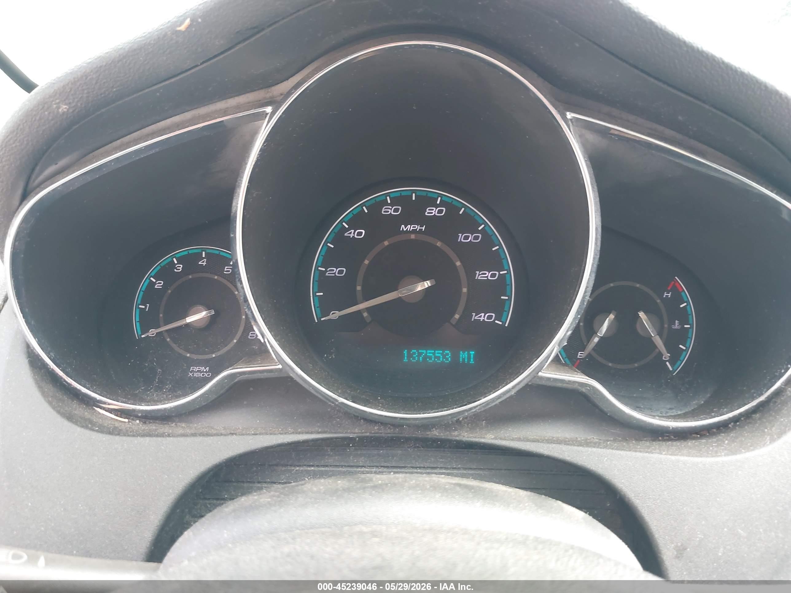 2012 Chevrolet Malibu 1lt Белый vin: 1G1ZC5E05CF250364