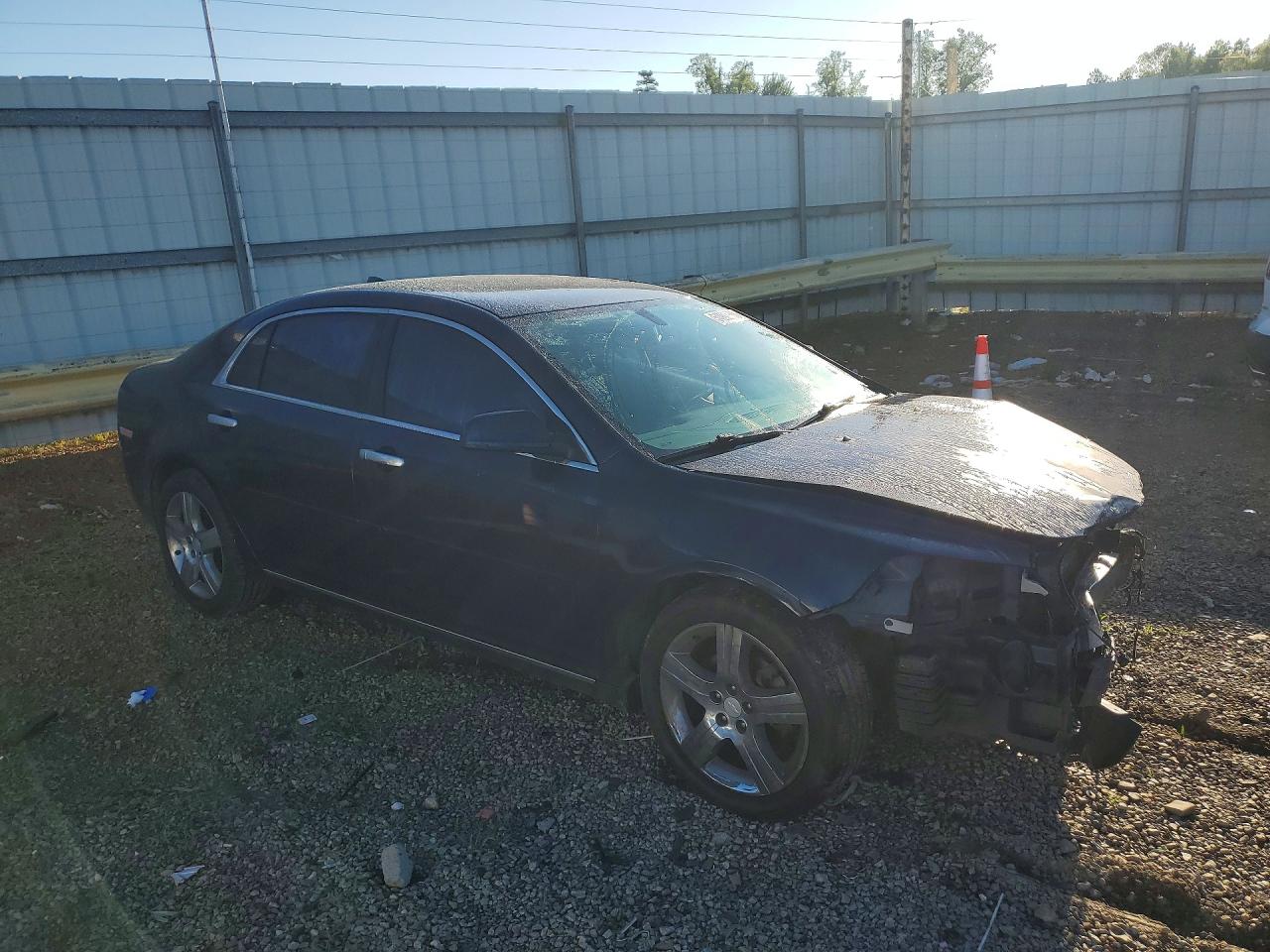 2012 Chevrolet Malibu 1lt Blue vin: 1G1ZC5E05CF286572