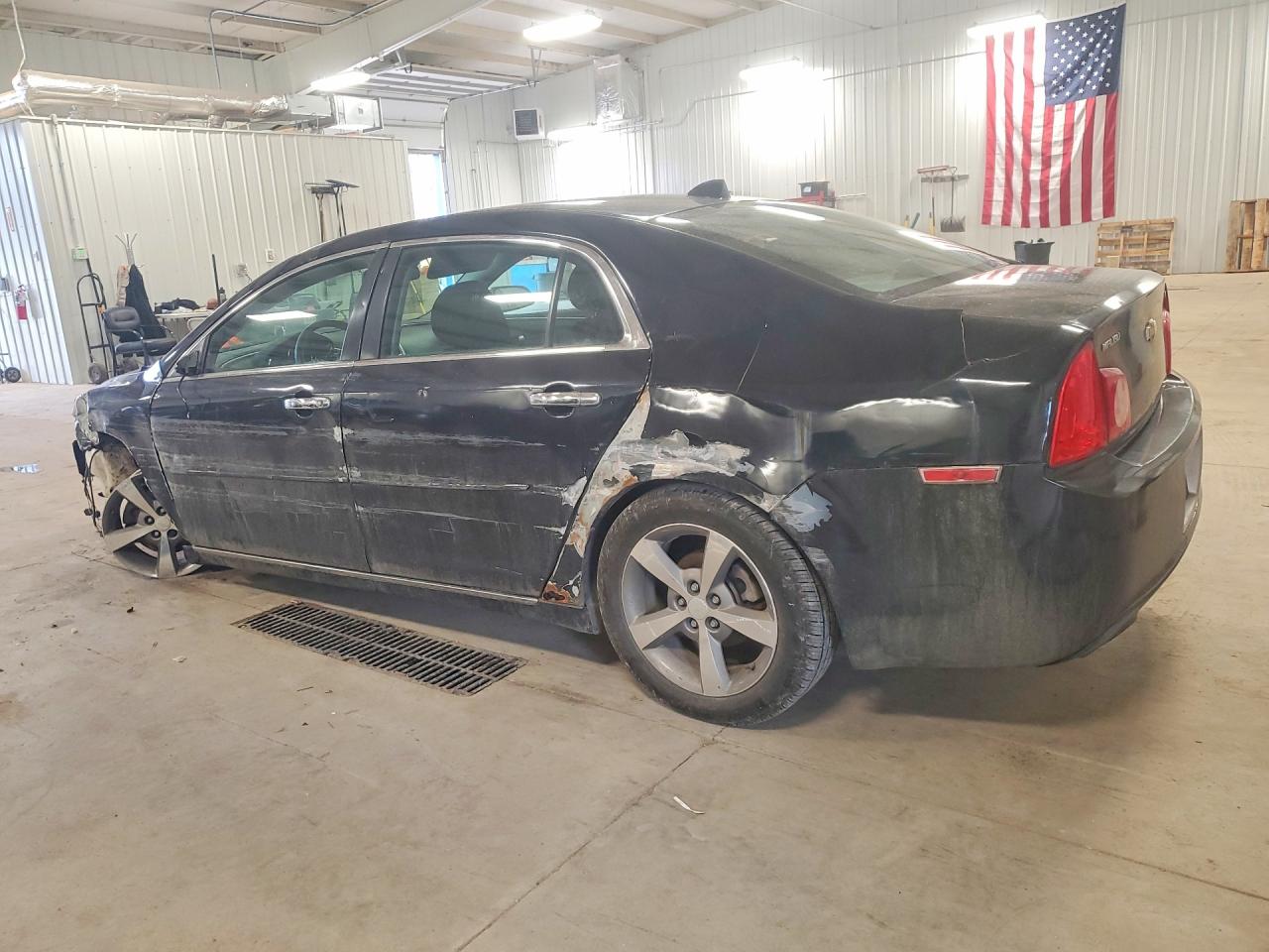 2012 Chevrolet Malibu 1lt Black vin: 1G1ZC5E05CF339772