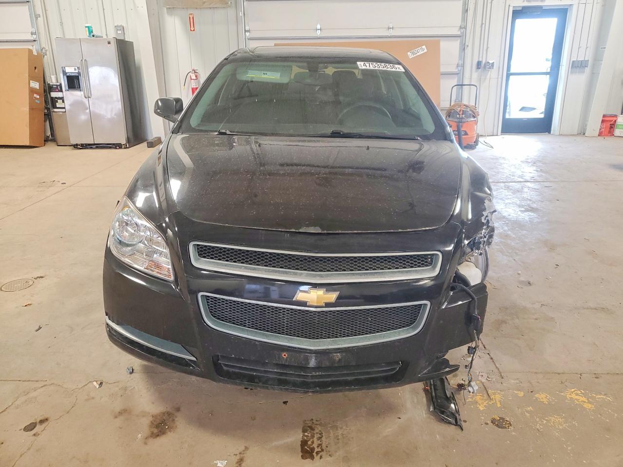 2012 Chevrolet Malibu 1lt Black vin: 1G1ZC5E05CF339772