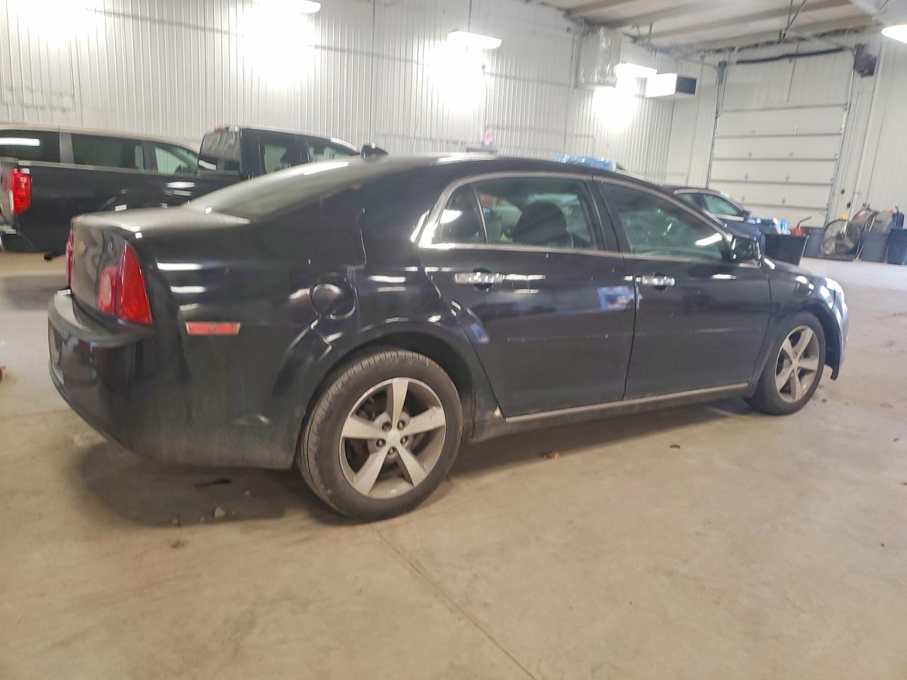 2012 Chevrolet Malibu 1lt Black vin: 1G1ZC5E05CF339772